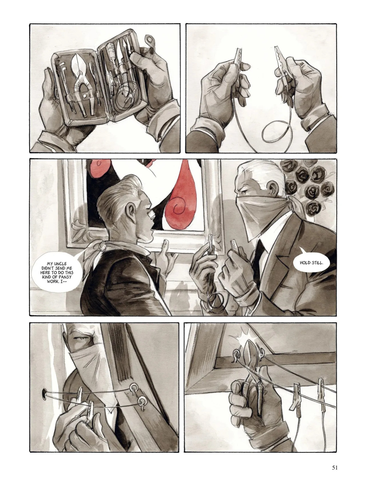 [Enrico Marini] Noir Burlesque 02 (ENG)