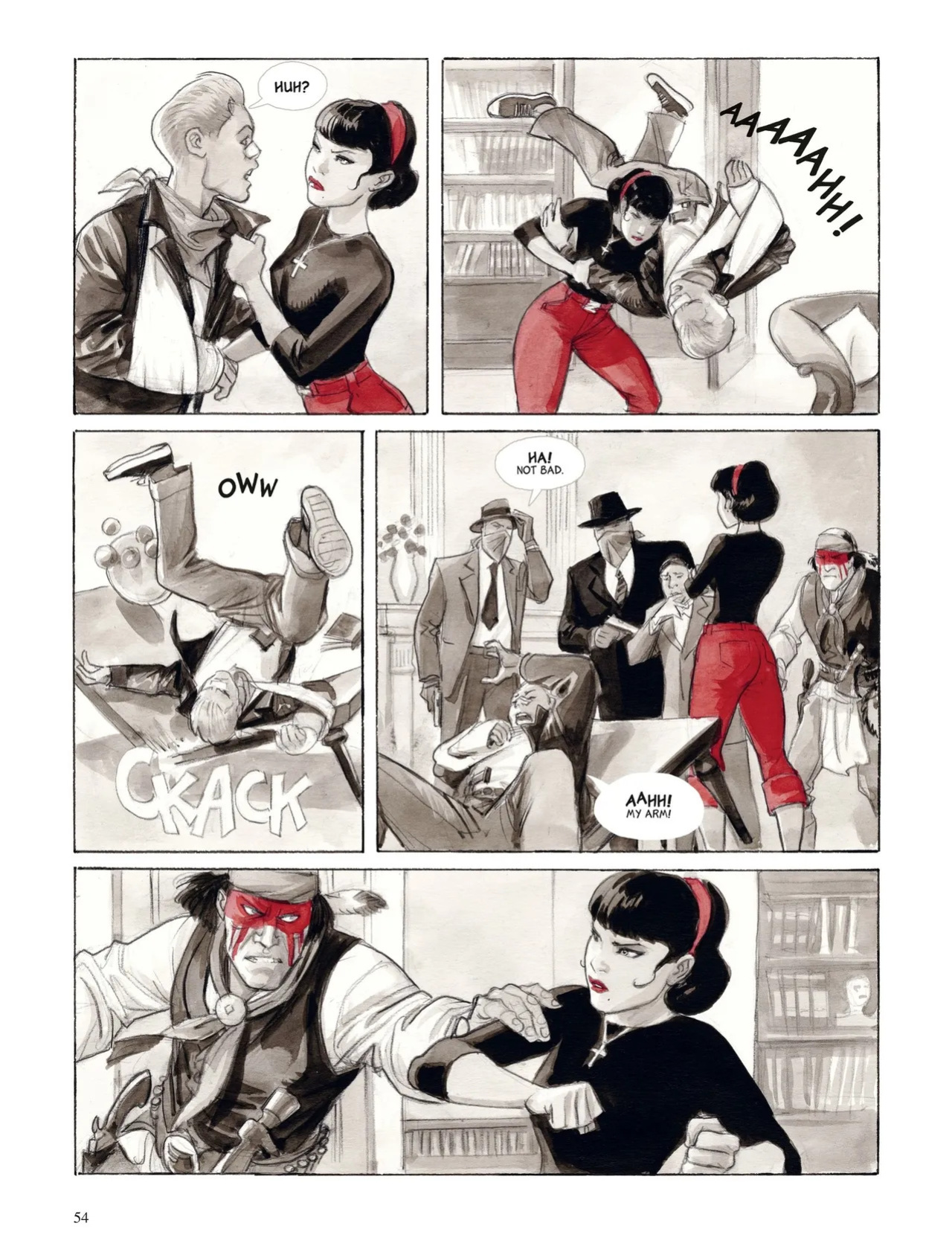 [Enrico Marini] Noir Burlesque 02 (ENG)