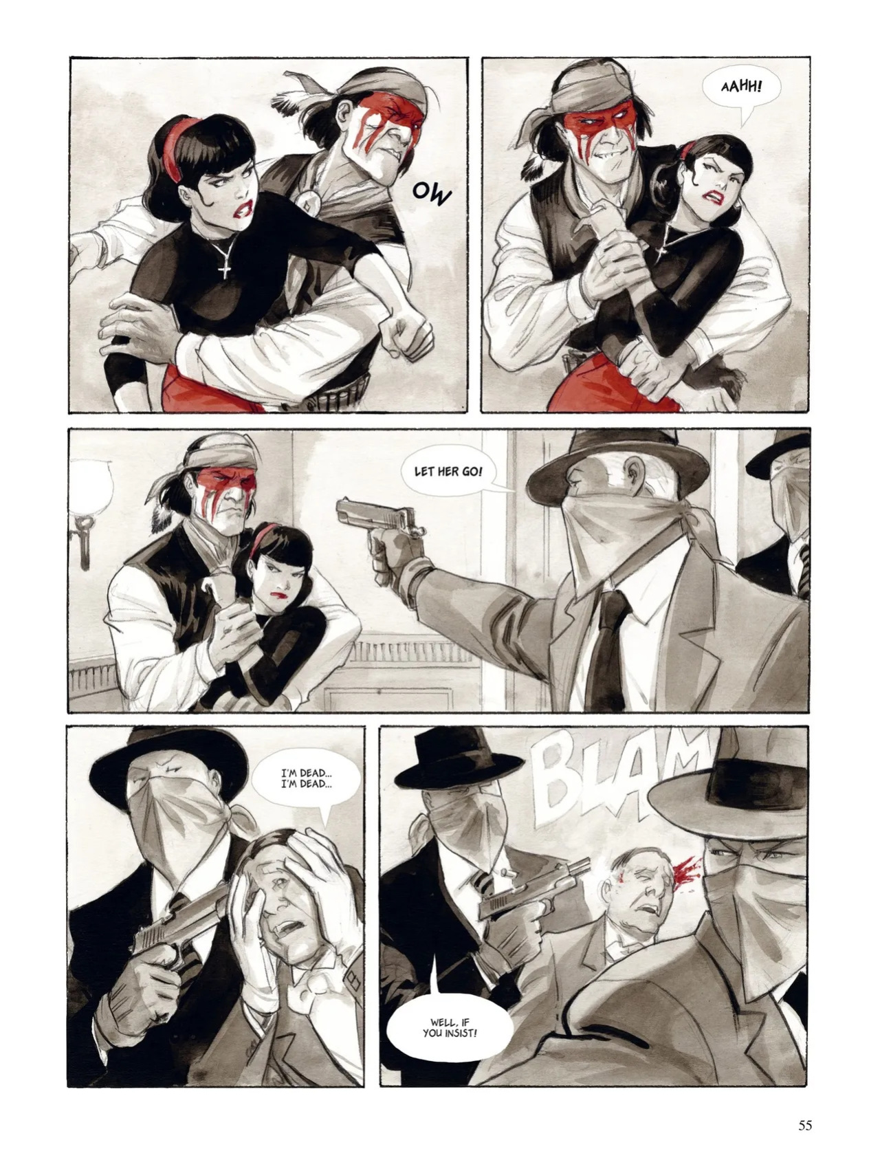 [Enrico Marini] Noir Burlesque 02 (ENG)