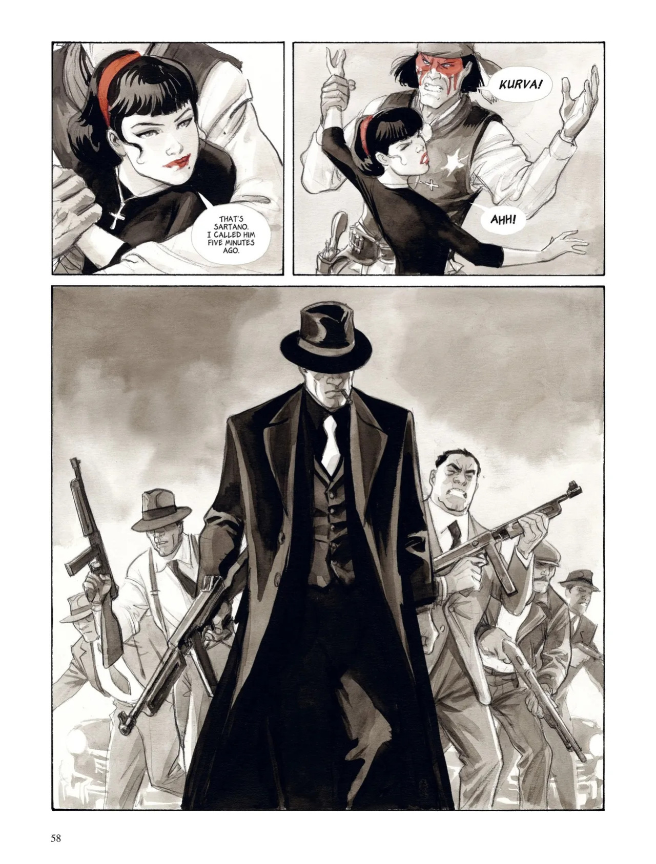 [Enrico Marini] Noir Burlesque 02 (ENG)