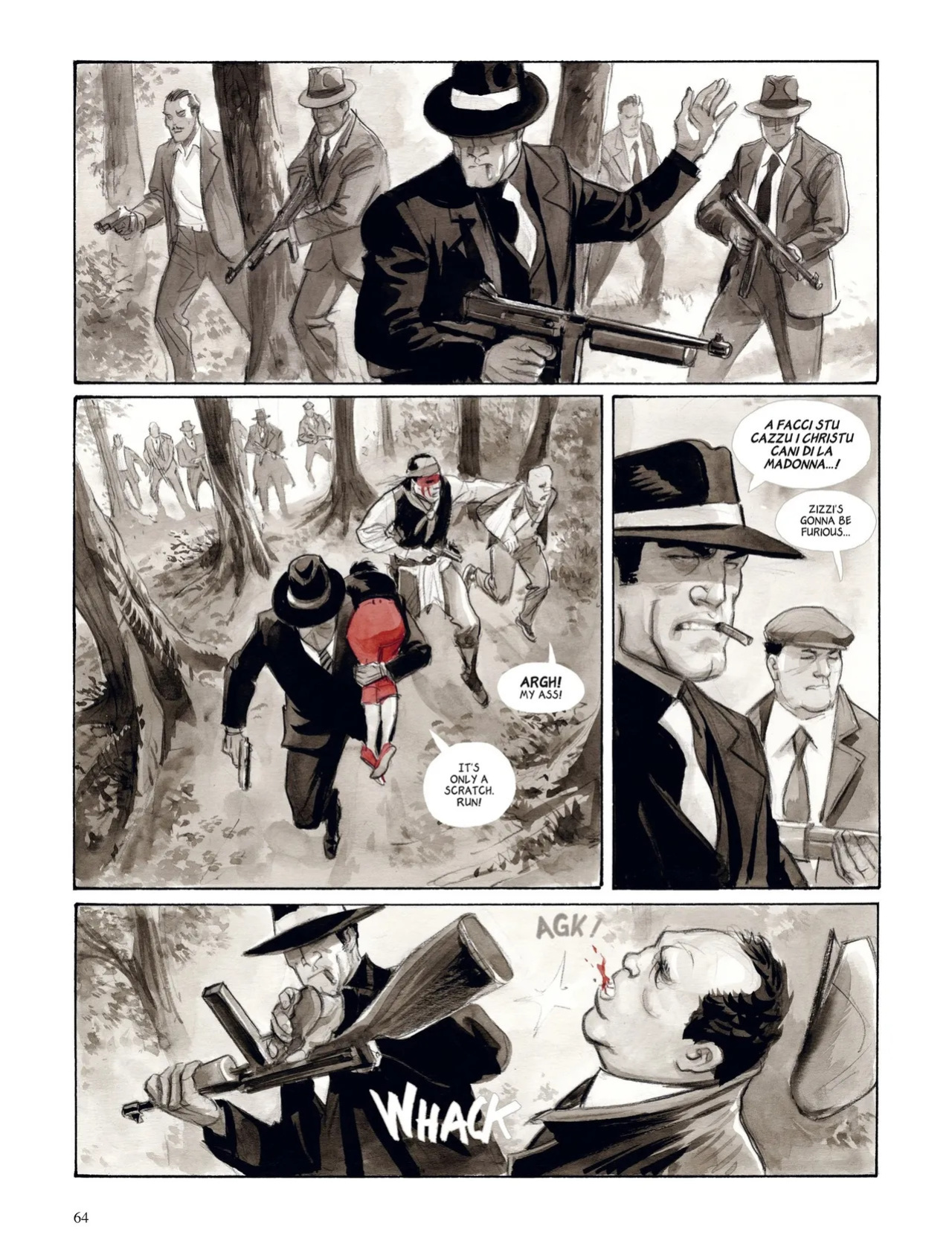 [Enrico Marini] Noir Burlesque 02 (ENG)