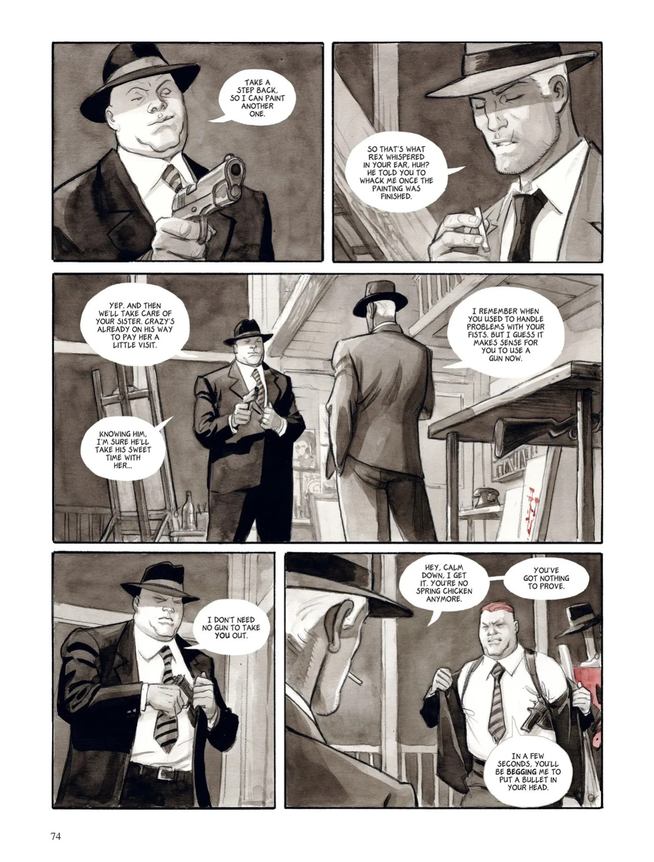 [Enrico Marini] Noir Burlesque 02 (ENG)