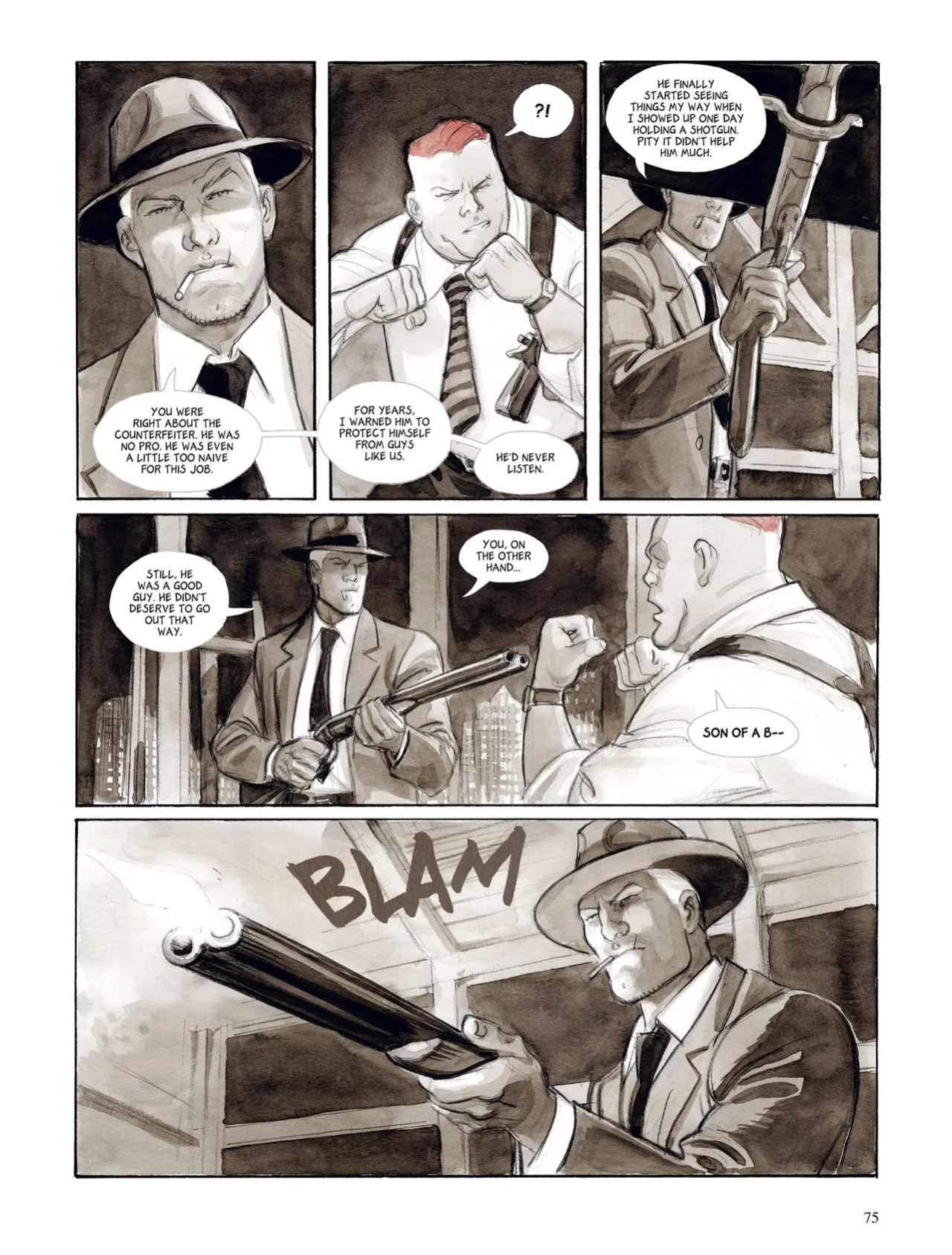 [Enrico Marini] Noir Burlesque 02 (ENG)