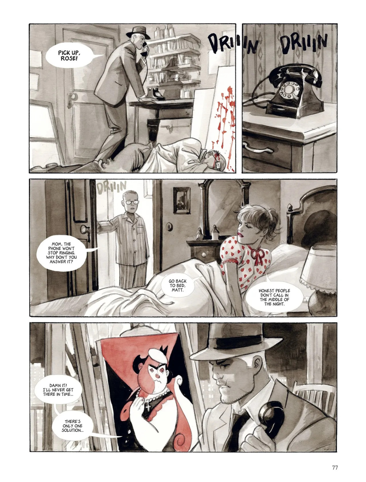[Enrico Marini] Noir Burlesque 02 (ENG)