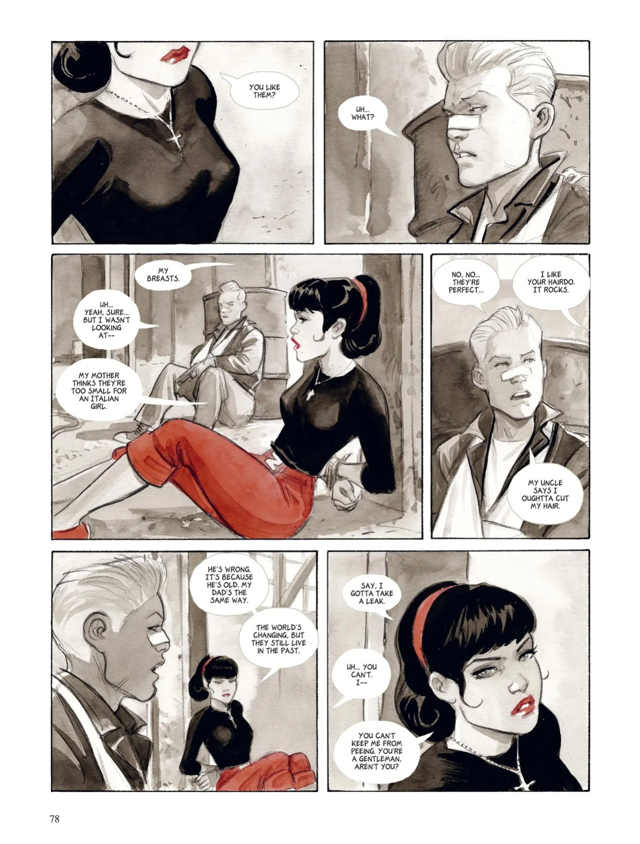 [Enrico Marini] Noir Burlesque 02 (ENG)