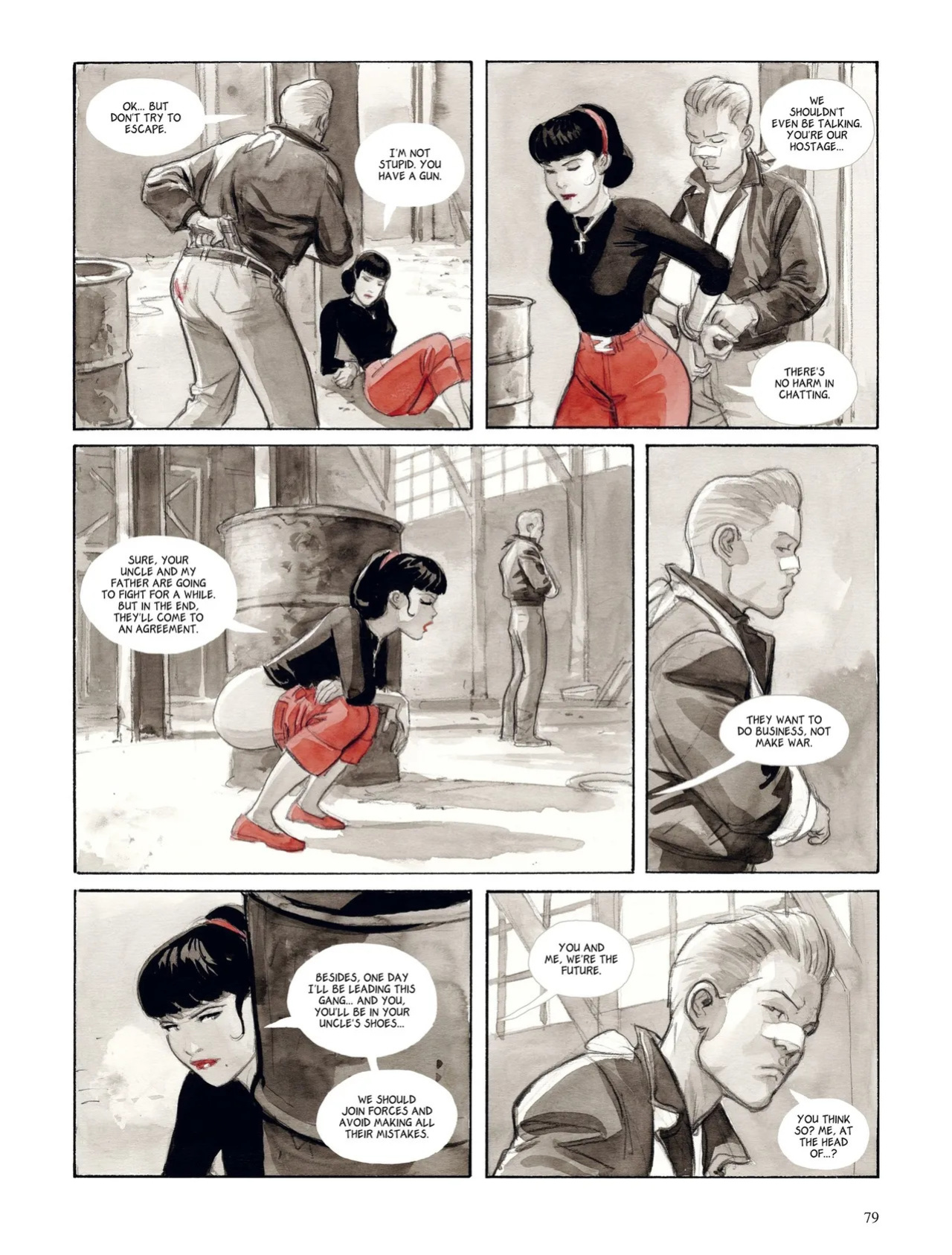 [Enrico Marini] Noir Burlesque 02 (ENG)