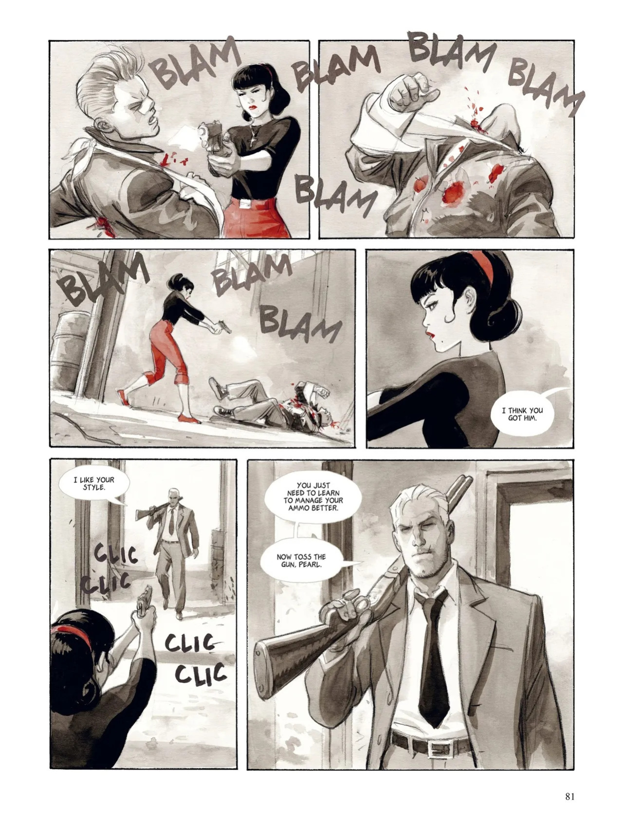 [Enrico Marini] Noir Burlesque 02 (ENG)