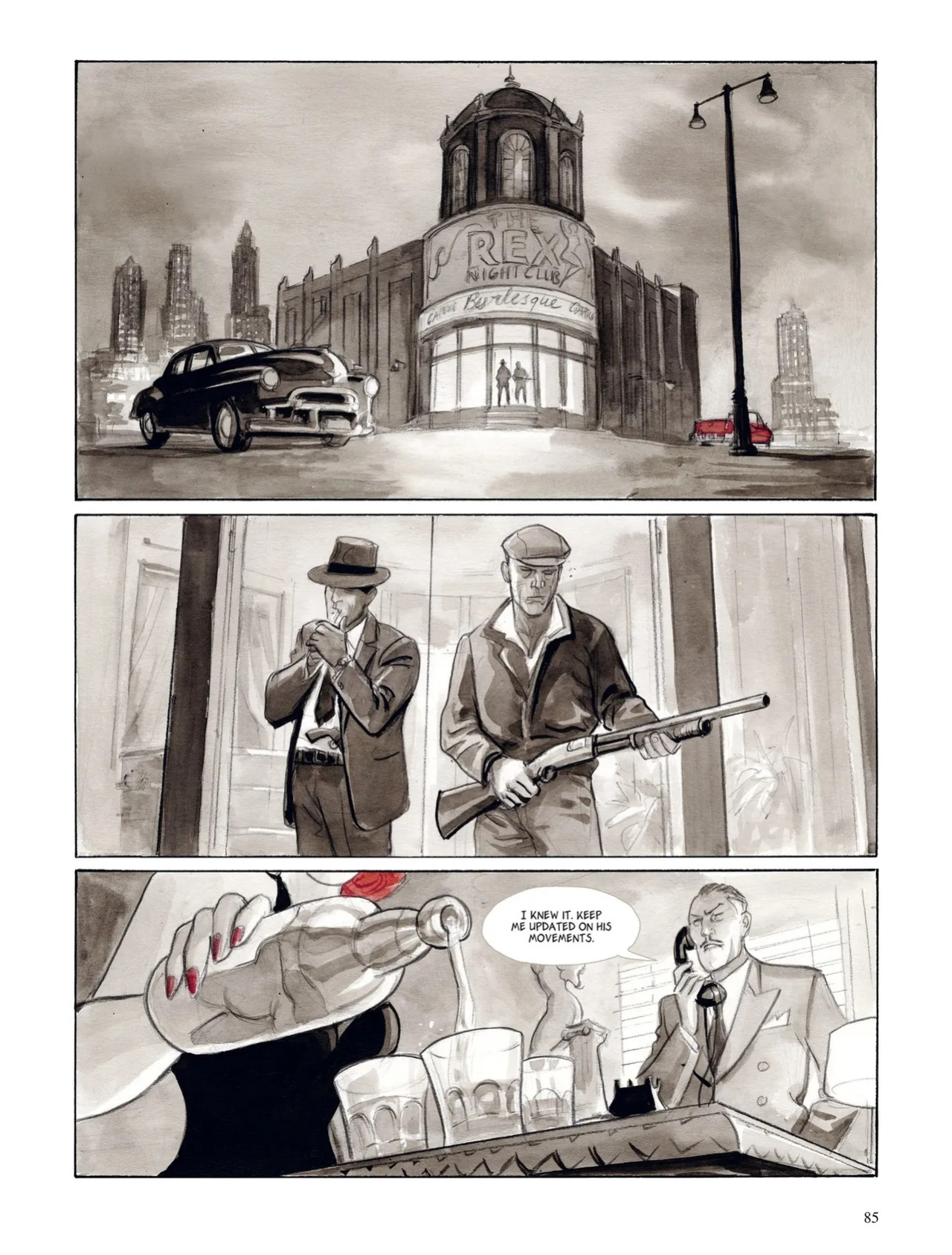 [Enrico Marini] Noir Burlesque 02 (ENG)
