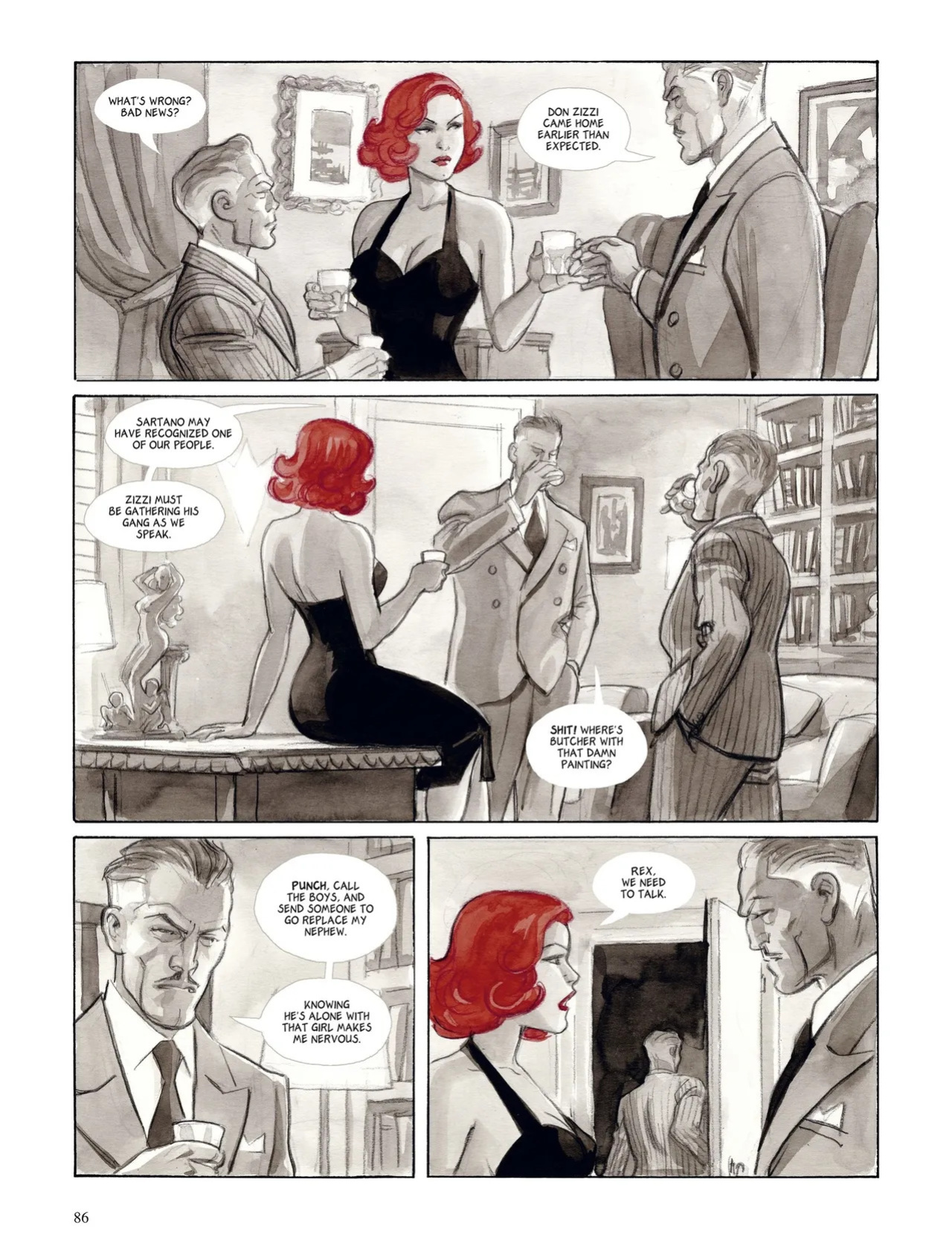 [Enrico Marini] Noir Burlesque 02 (ENG)