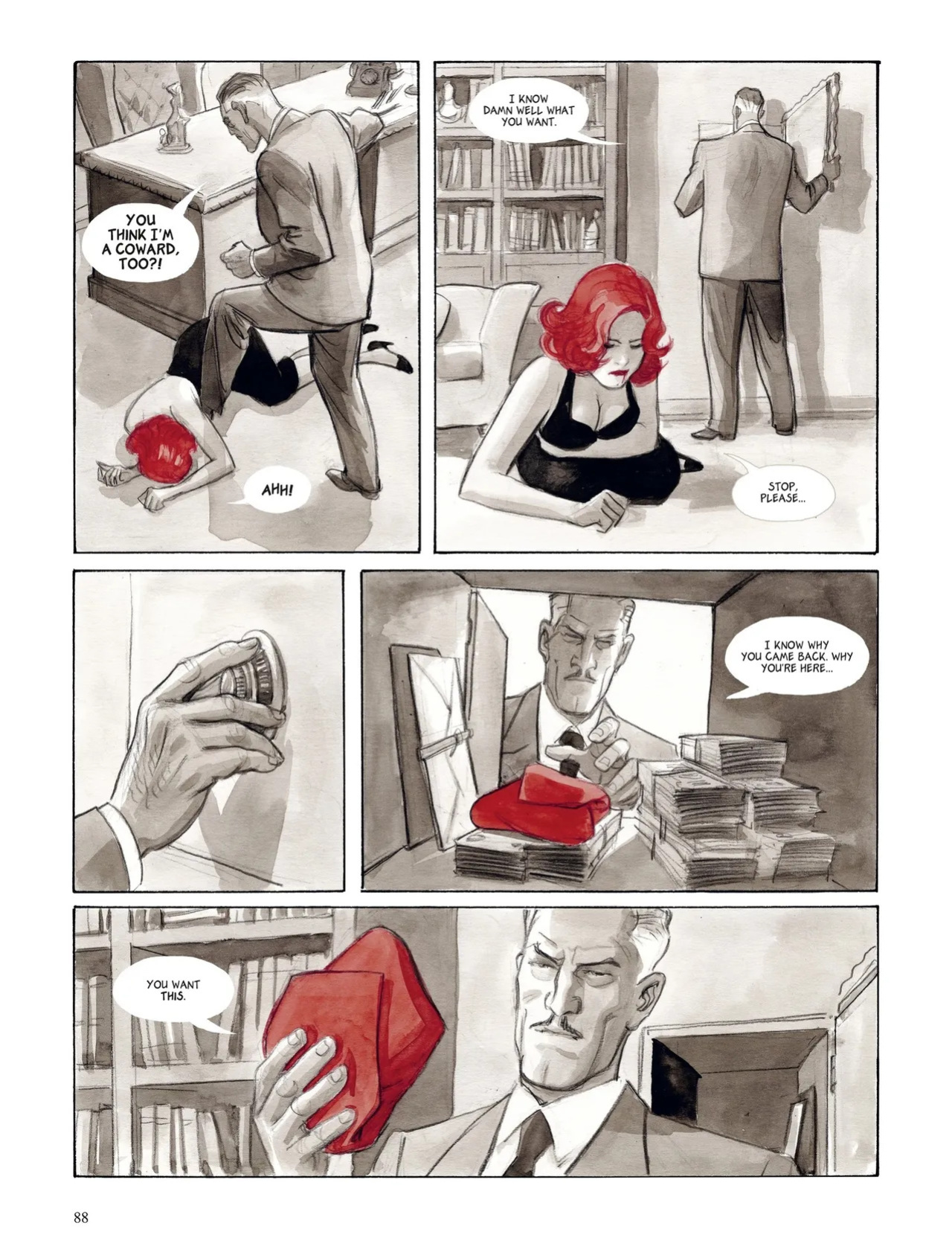 [Enrico Marini] Noir Burlesque 02 (ENG)
