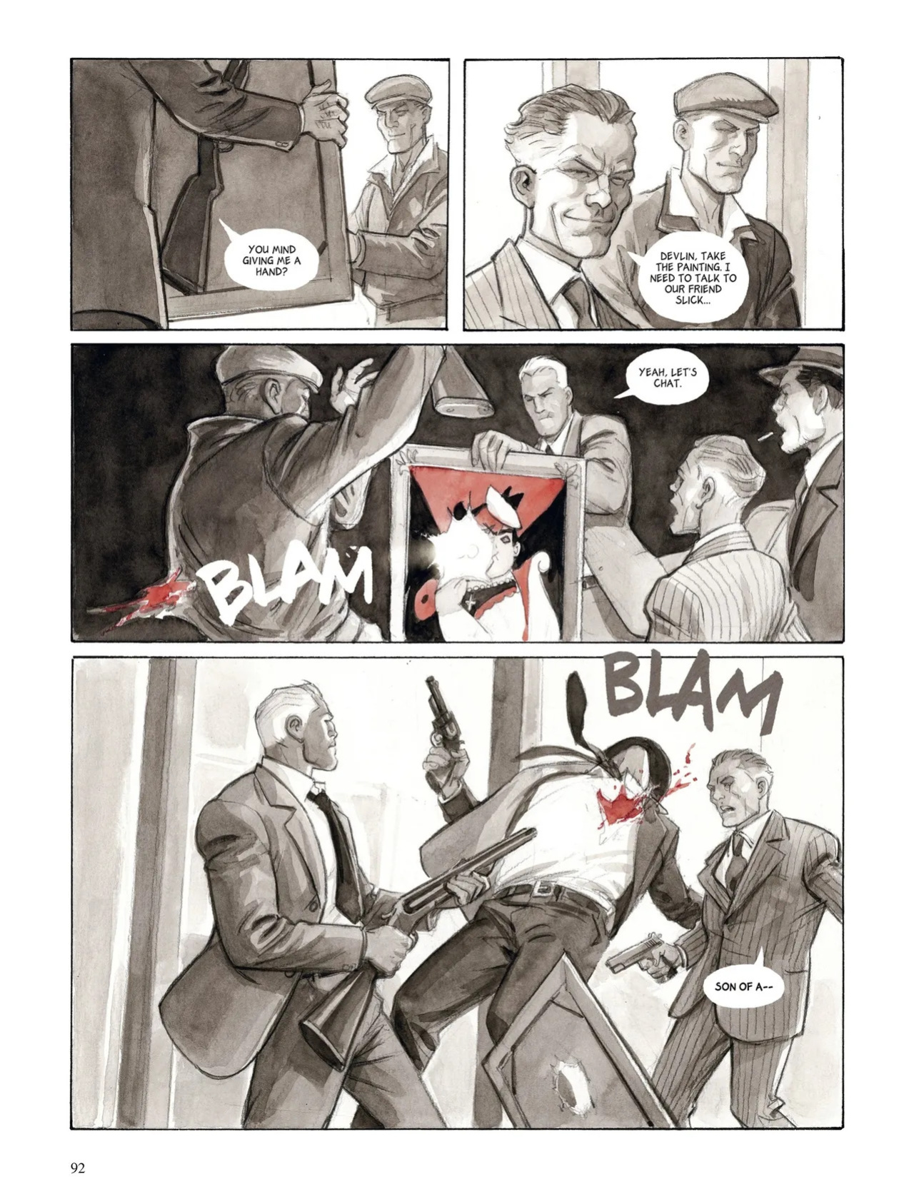 [Enrico Marini] Noir Burlesque 02 (ENG)
