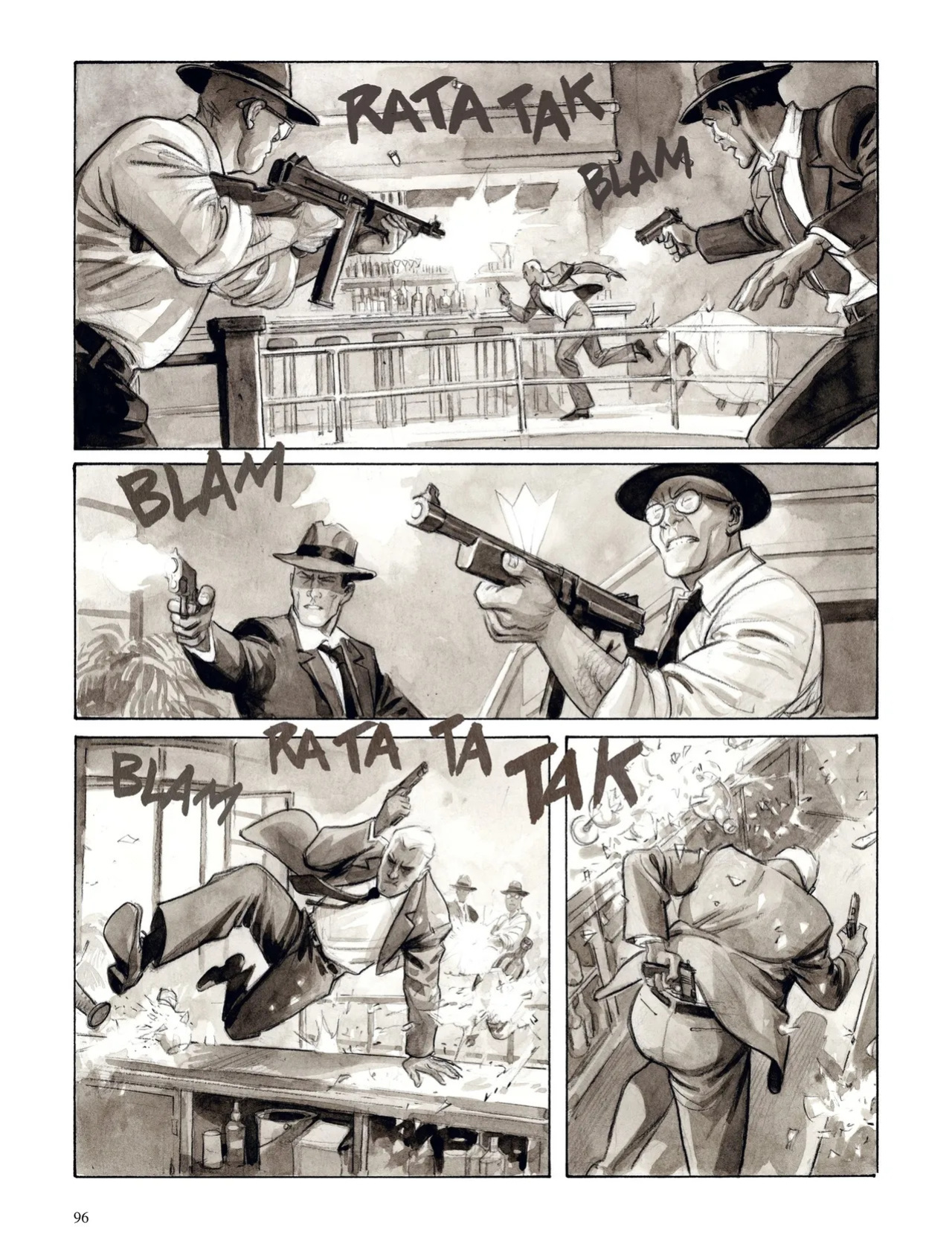 [Enrico Marini] Noir Burlesque 02 (ENG)