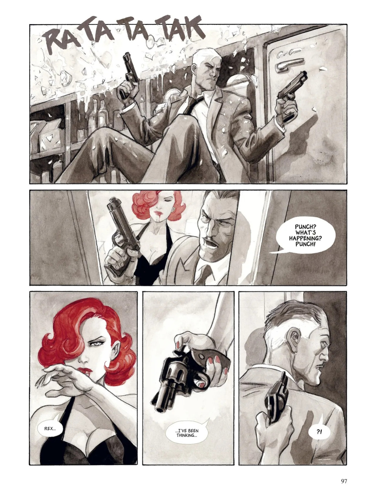 [Enrico Marini] Noir Burlesque 02 (ENG)