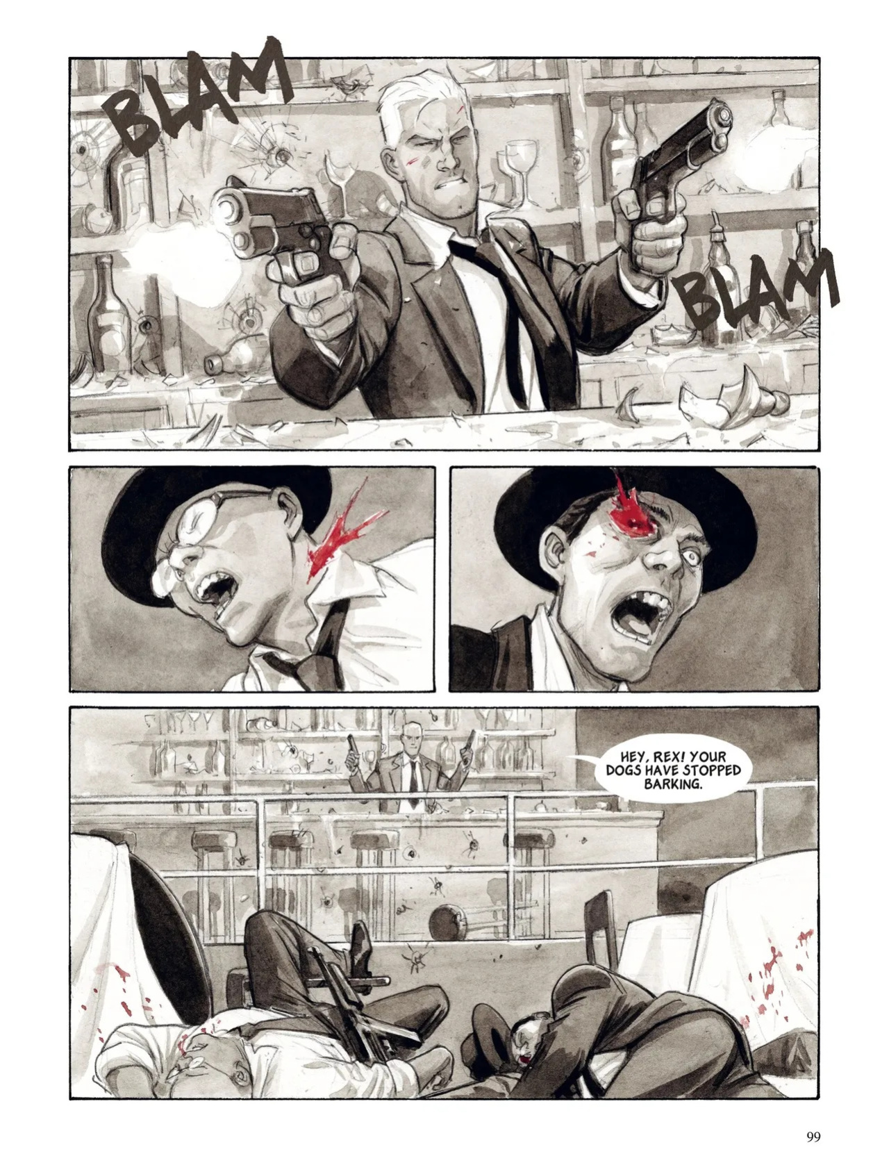 [Enrico Marini] Noir Burlesque 02 (ENG)