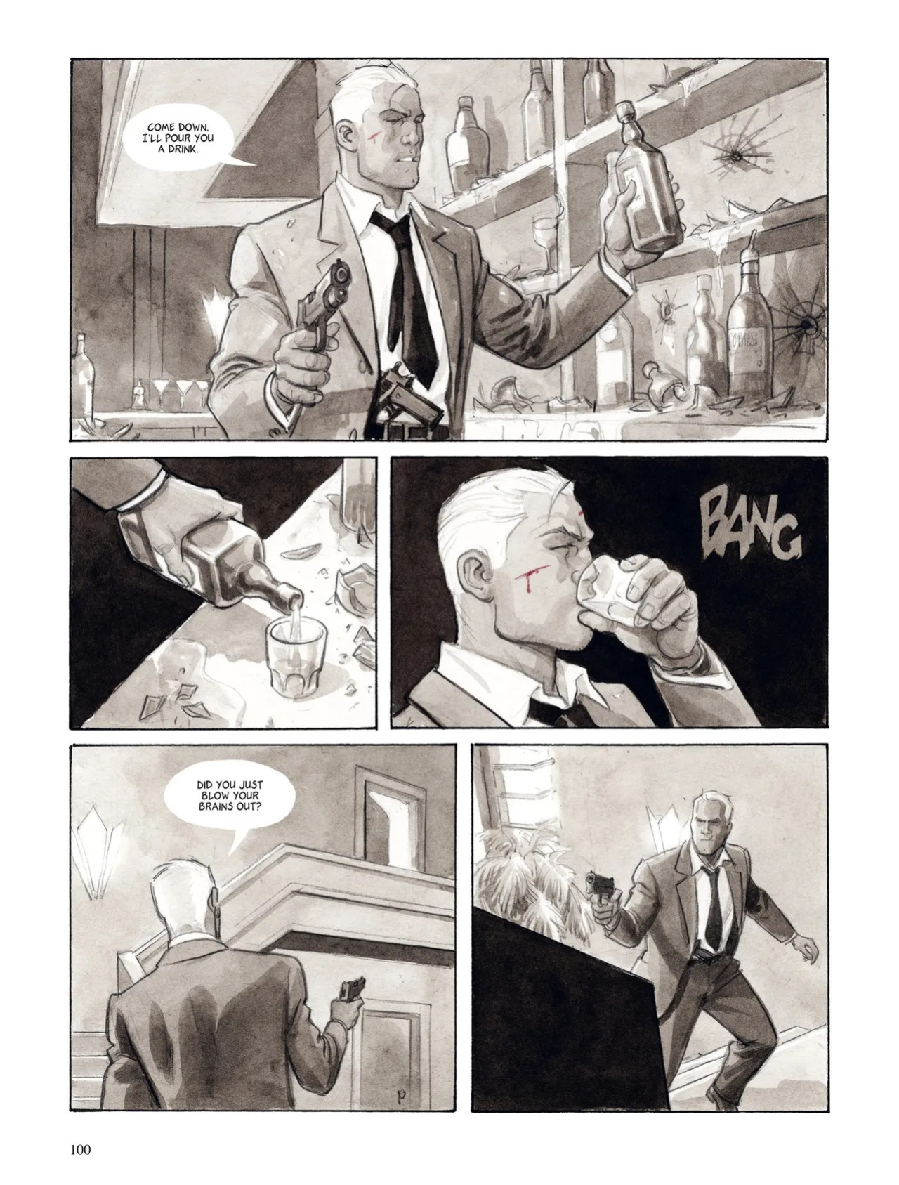 [Enrico Marini] Noir Burlesque 02 (ENG)