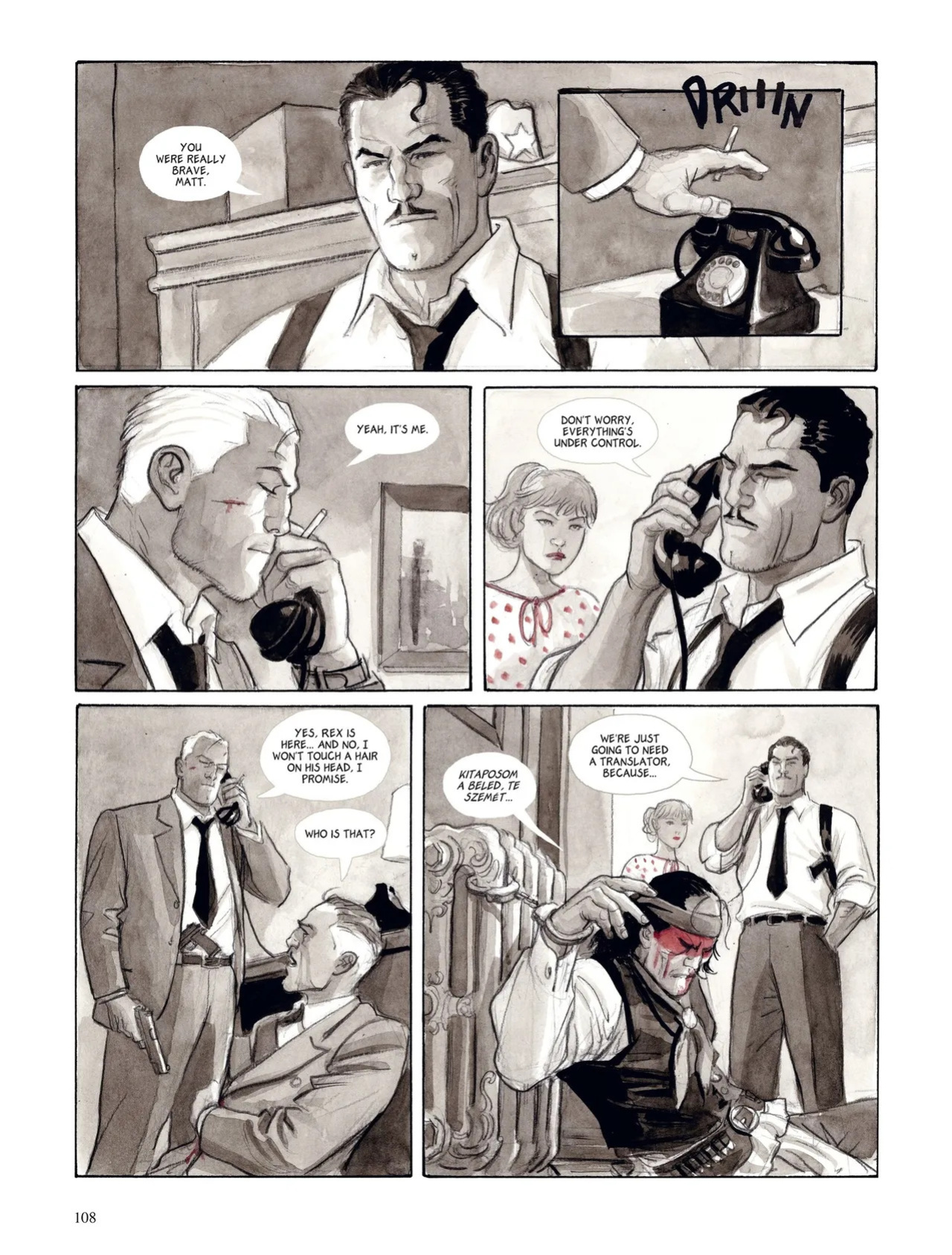 [Enrico Marini] Noir Burlesque 02 (ENG)
