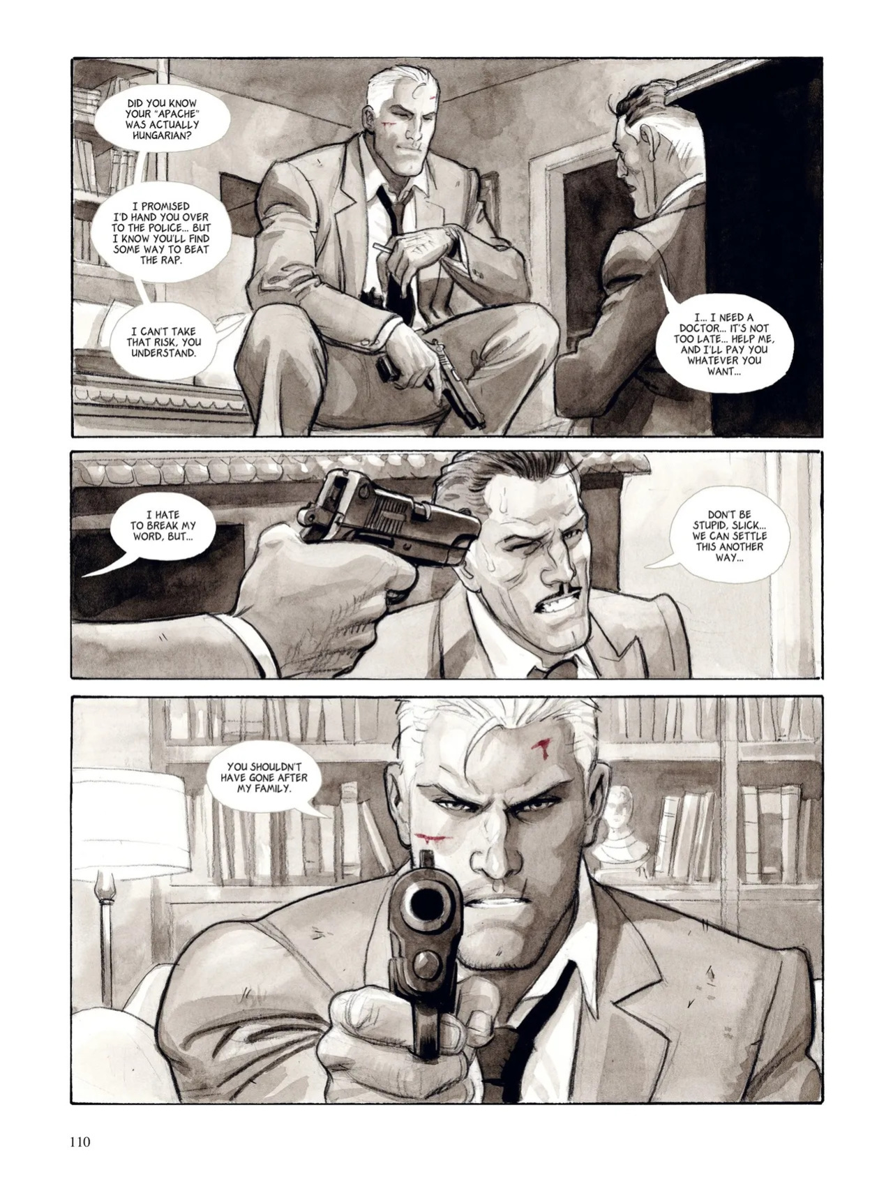 [Enrico Marini] Noir Burlesque 02 (ENG)