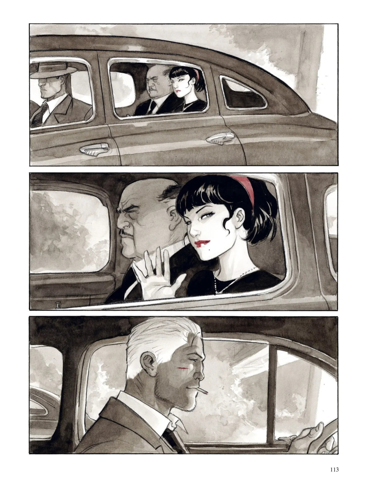[Enrico Marini] Noir Burlesque 02 (ENG)