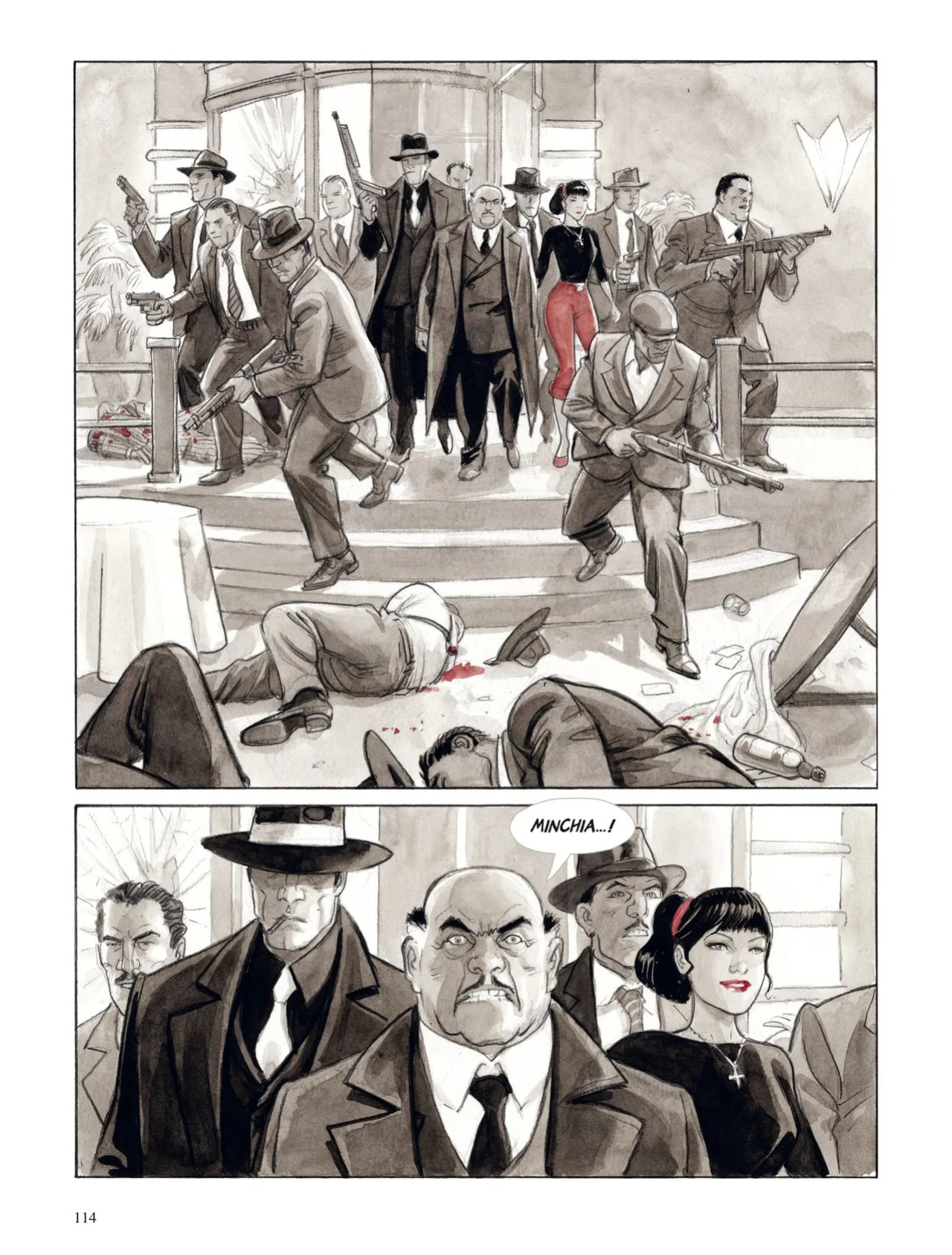 [Enrico Marini] Noir Burlesque 02 (ENG)