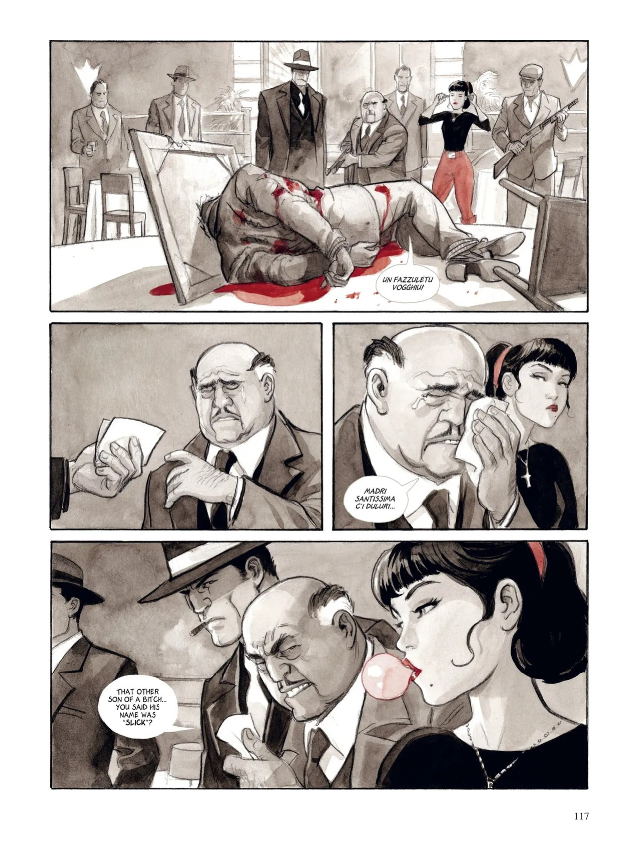 [Enrico Marini] Noir Burlesque 02 (ENG)