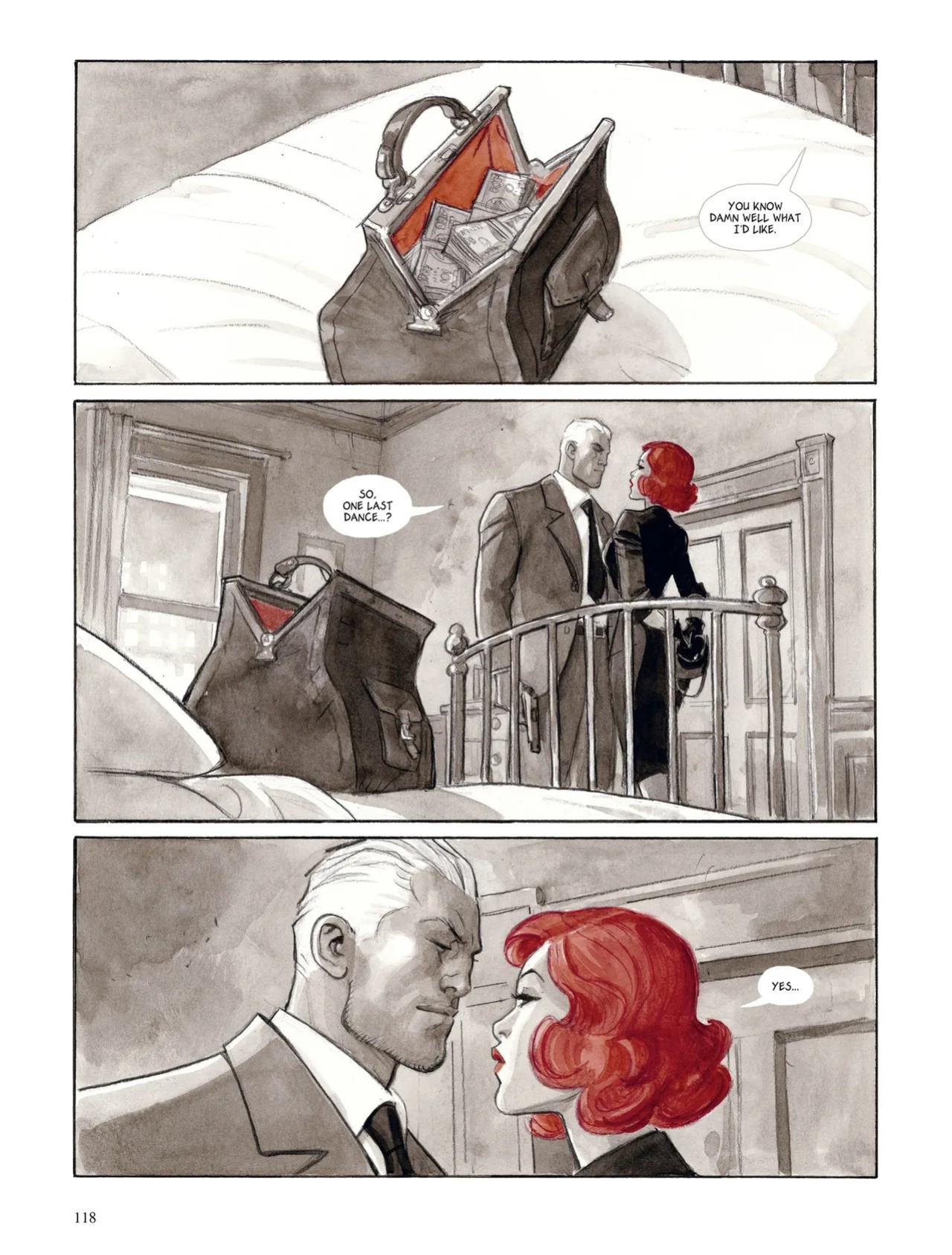 [Enrico Marini] Noir Burlesque 02 (ENG)