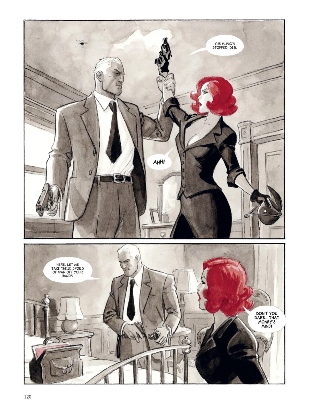 [Enrico Marini] Noir Burlesque 02 (ENG)