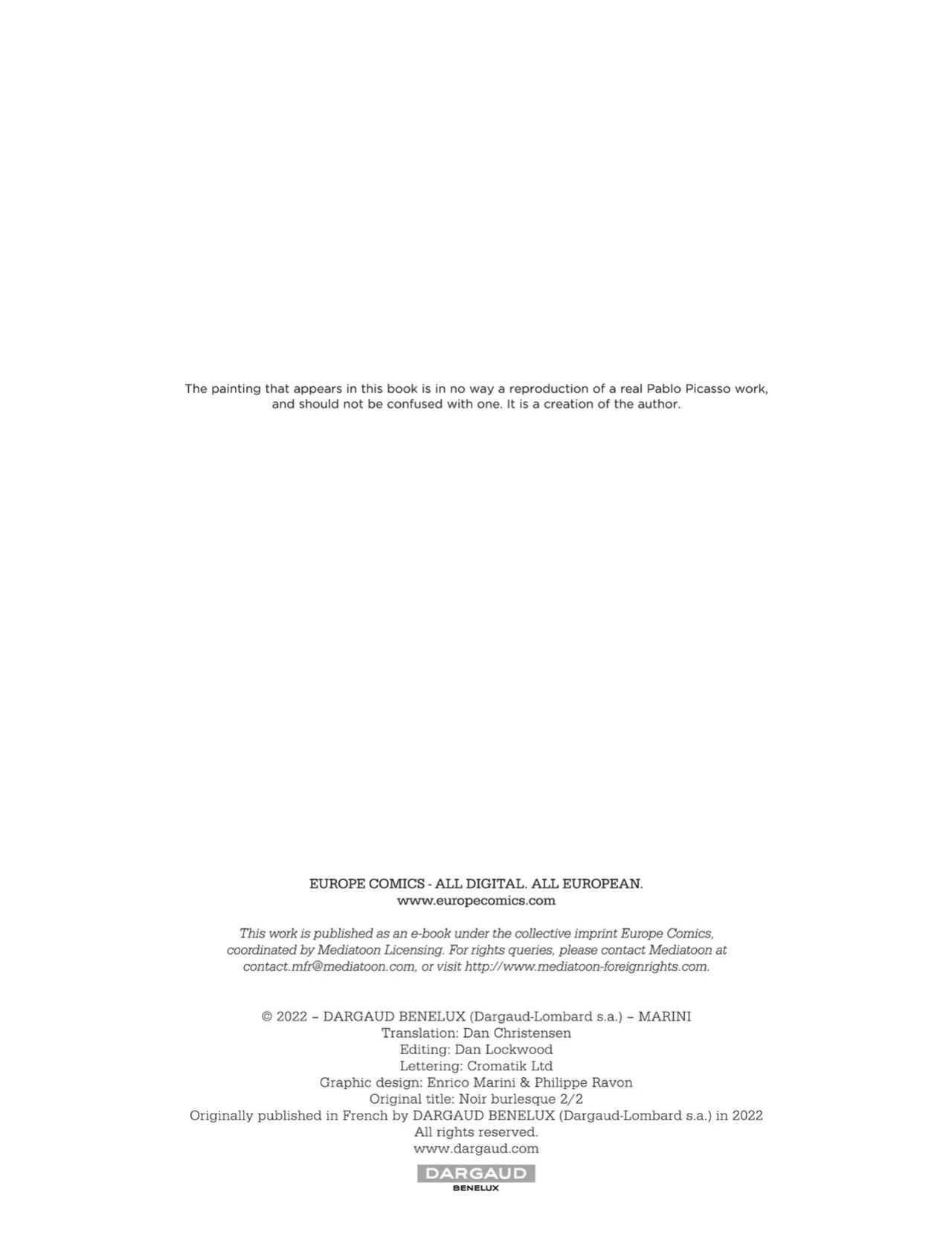 [Enrico Marini] Noir Burlesque 02 (ENG)