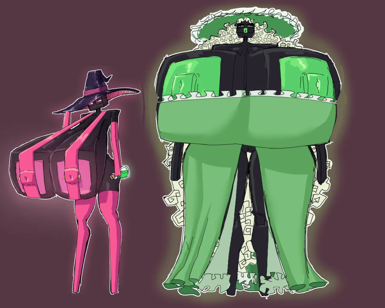 [ReviFrry] Ender Girls (Minecraft)
