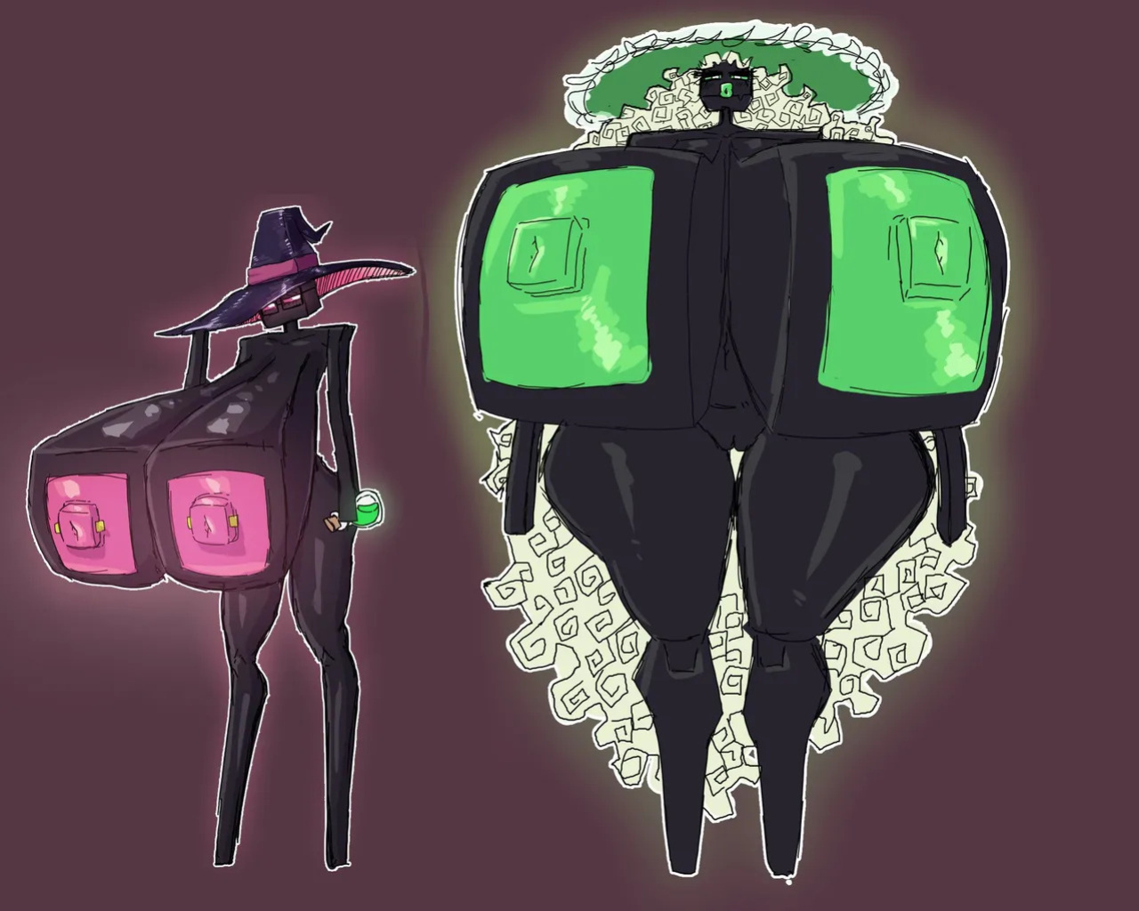 [ReviFrry] Ender Girls (Minecraft)