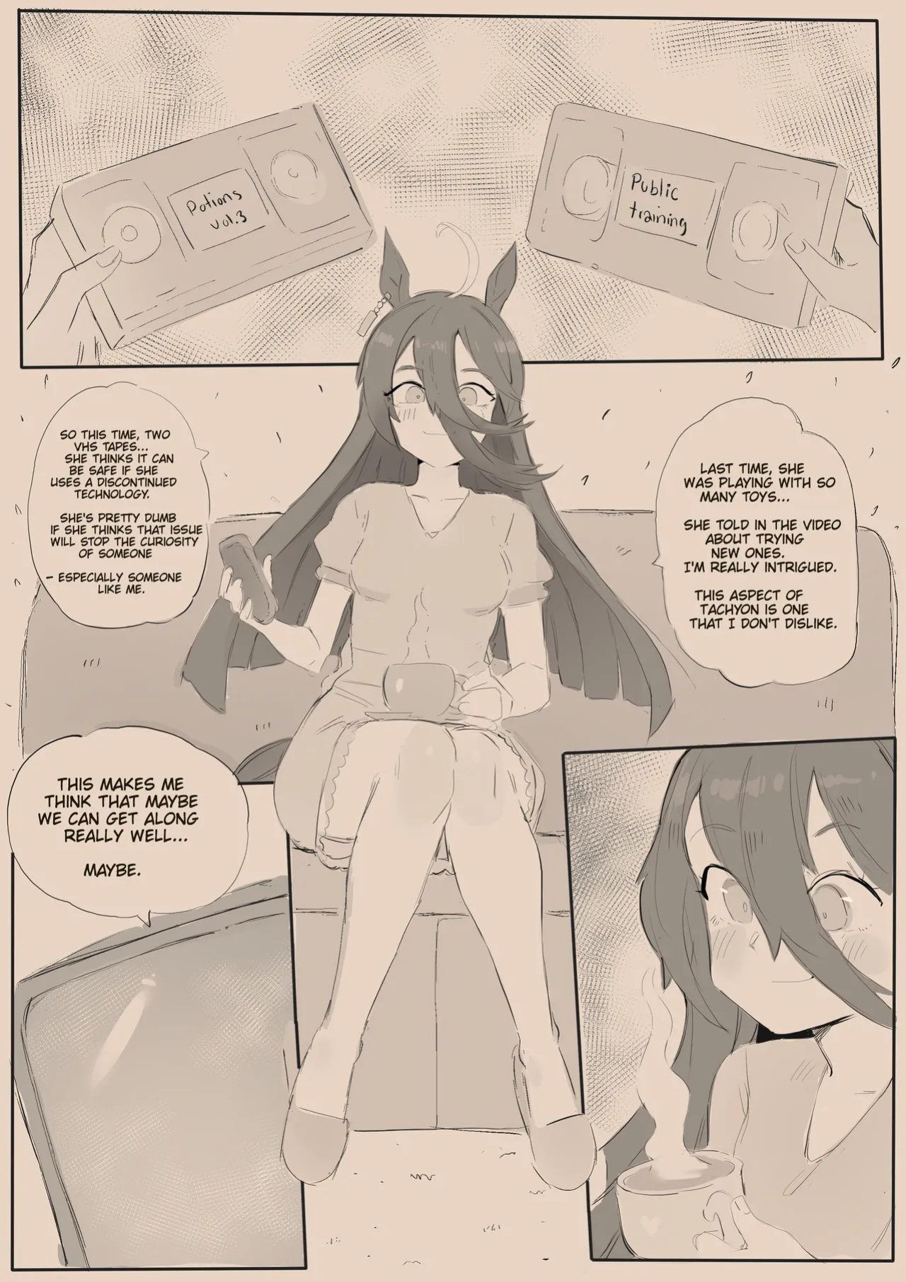 [Cafin] Just Another Guinea Pig (Uma Musume)