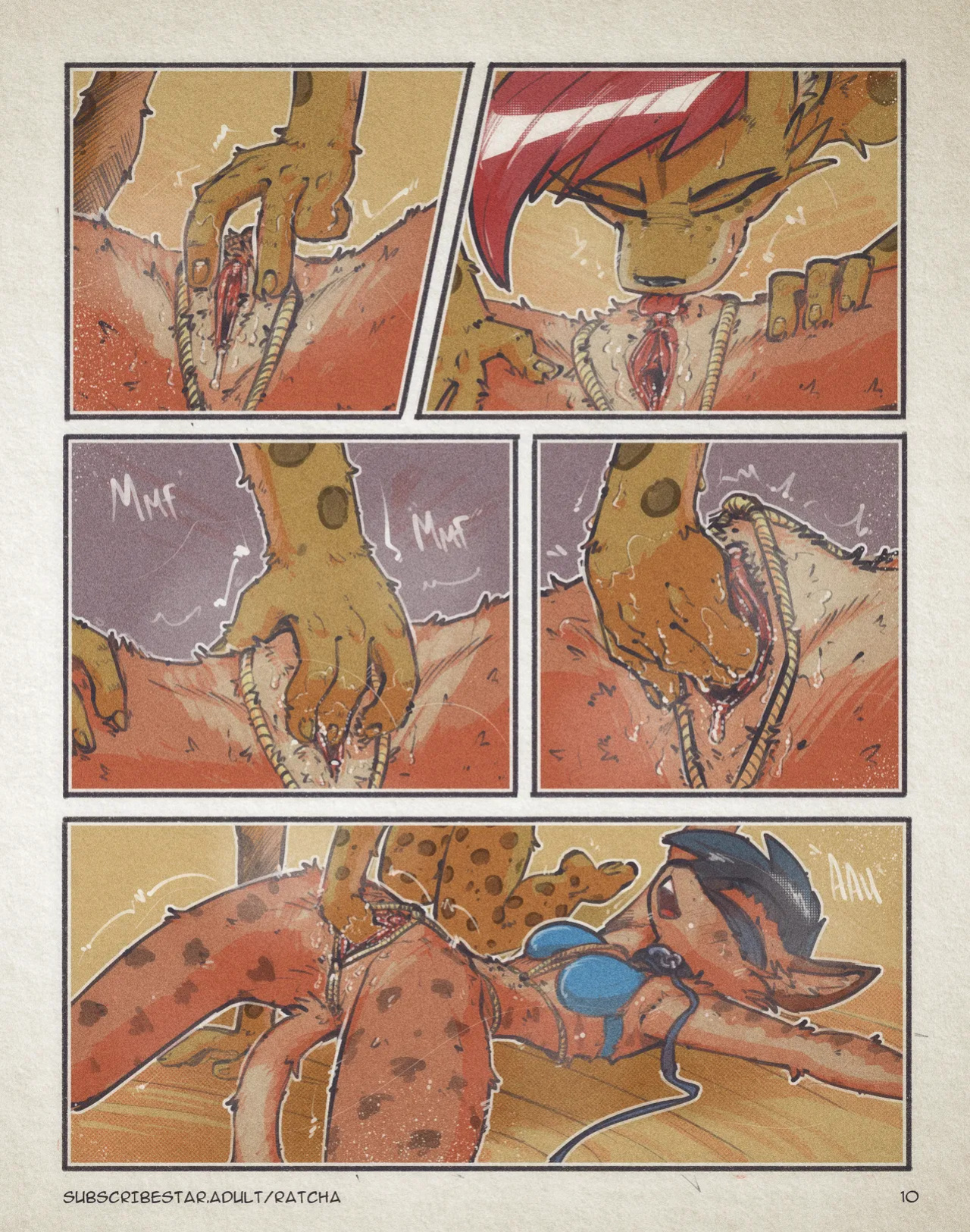 [Ratcha] Kitties at Play