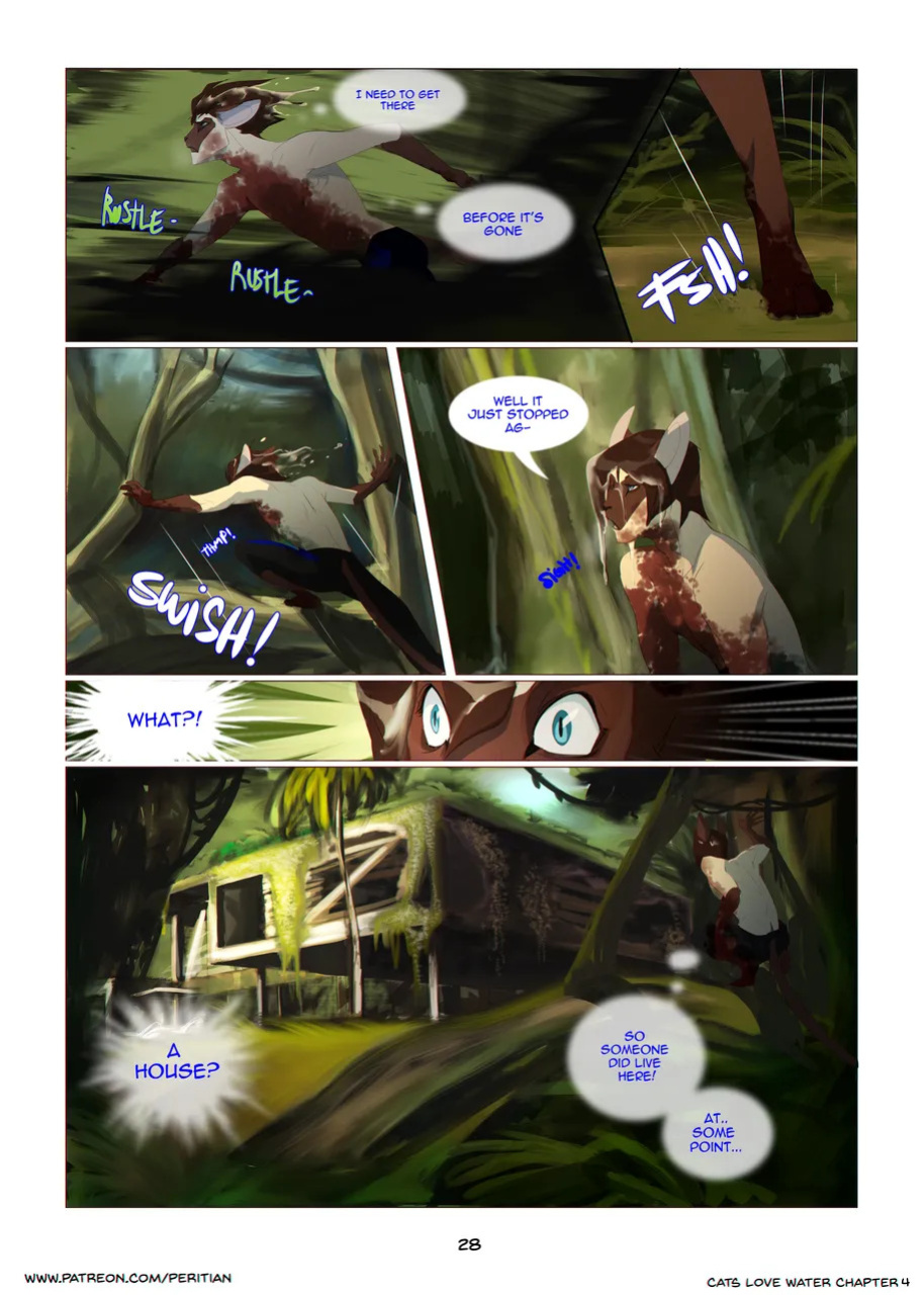 [Peritian] Cats Love Water 4