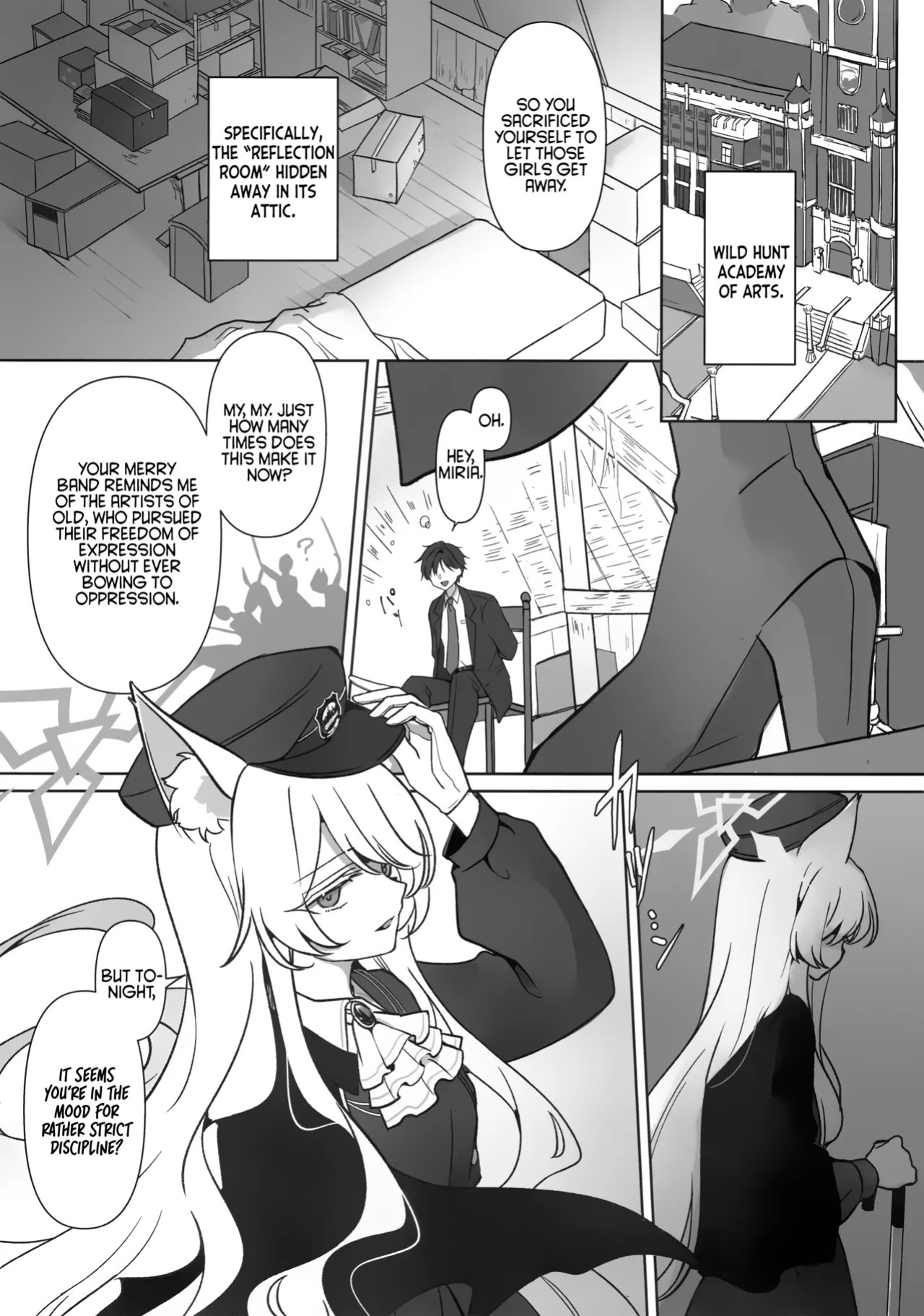 (C107) [Kyawalog (Itokawa)] Saiai no Idol | My Dearest Idol (Blue Archive) [English] [Tea Party Scans]