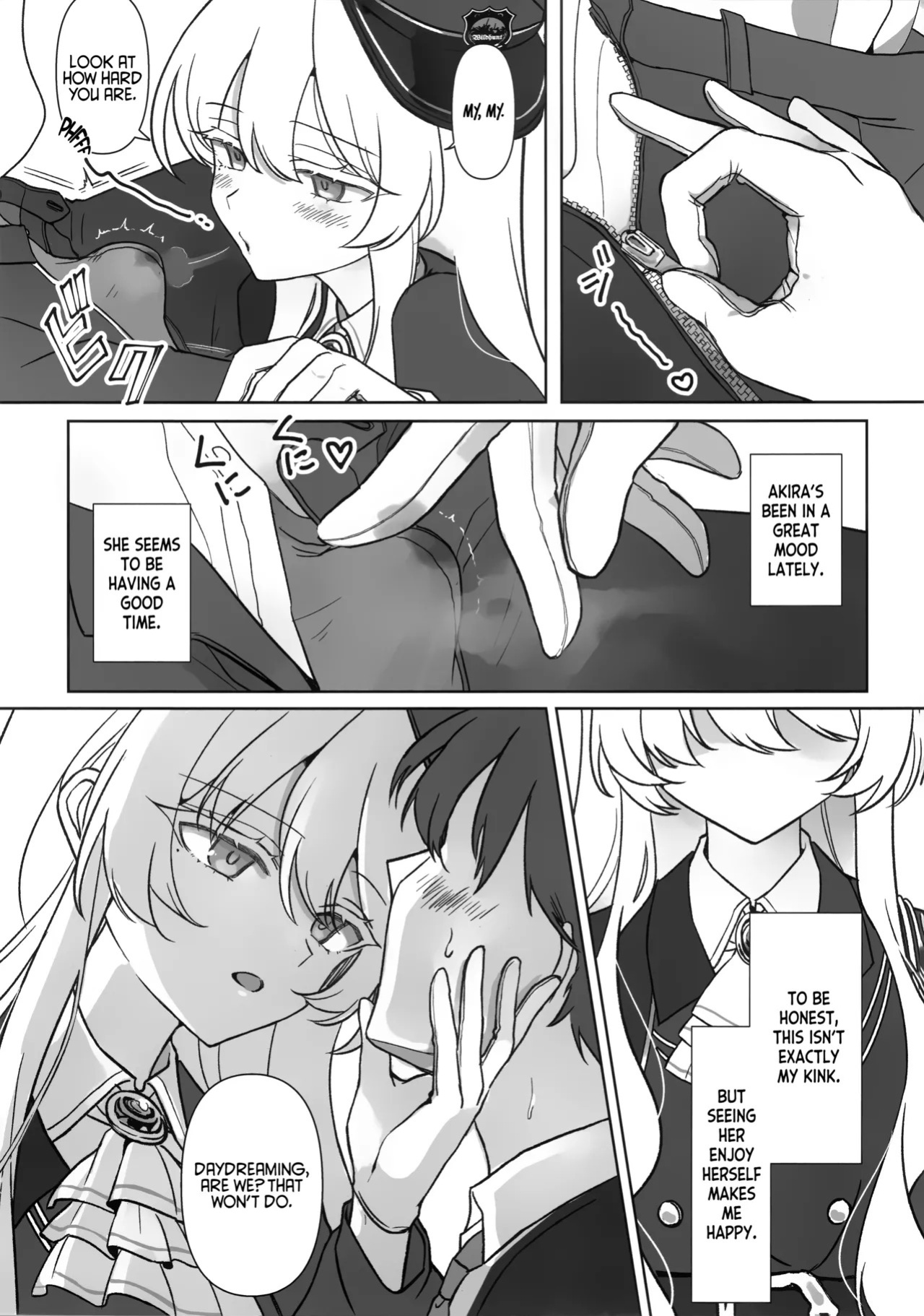(C107) [Kyawalog (Itokawa)] Saiai no Idol | My Dearest Idol (Blue Archive) [English] [Tea Party Scans]