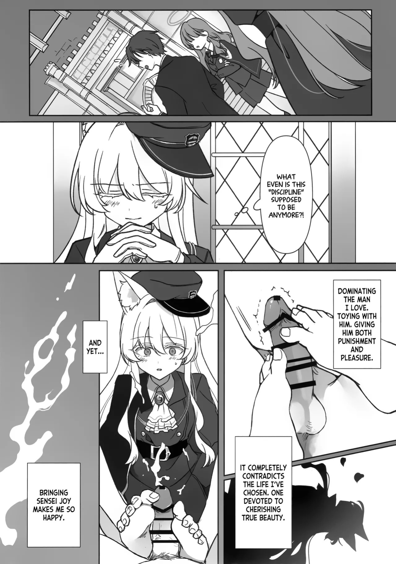 (C107) [Kyawalog (Itokawa)] Saiai no Idol | My Dearest Idol (Blue Archive) [English] [Tea Party Scans]
