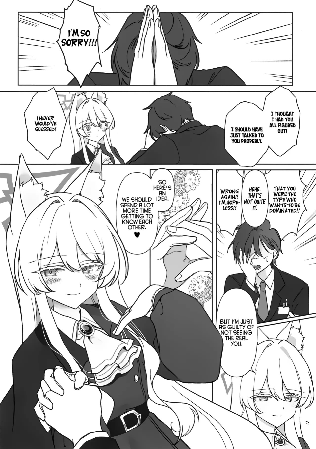 (C107) [Kyawalog (Itokawa)] Saiai no Idol | My Dearest Idol (Blue Archive) [English] [Tea Party Scans]