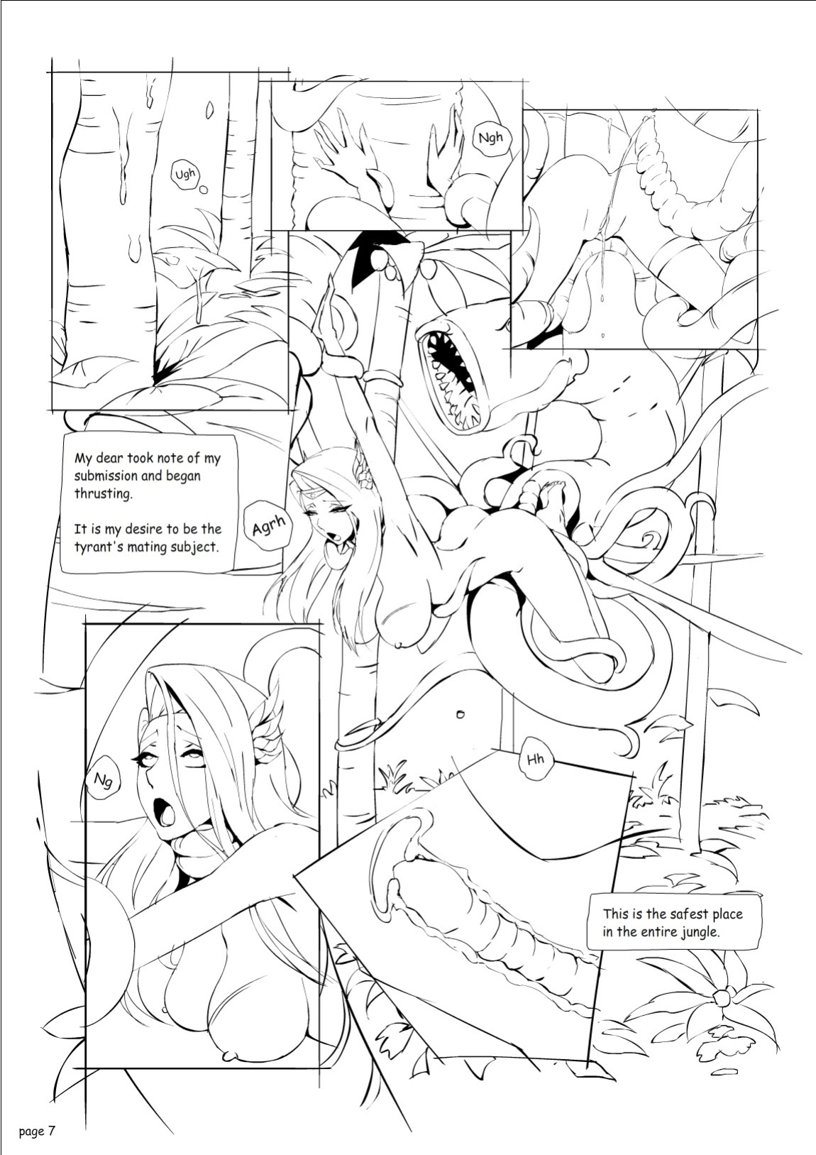Tentacles Thrive Cirrus vol2 English