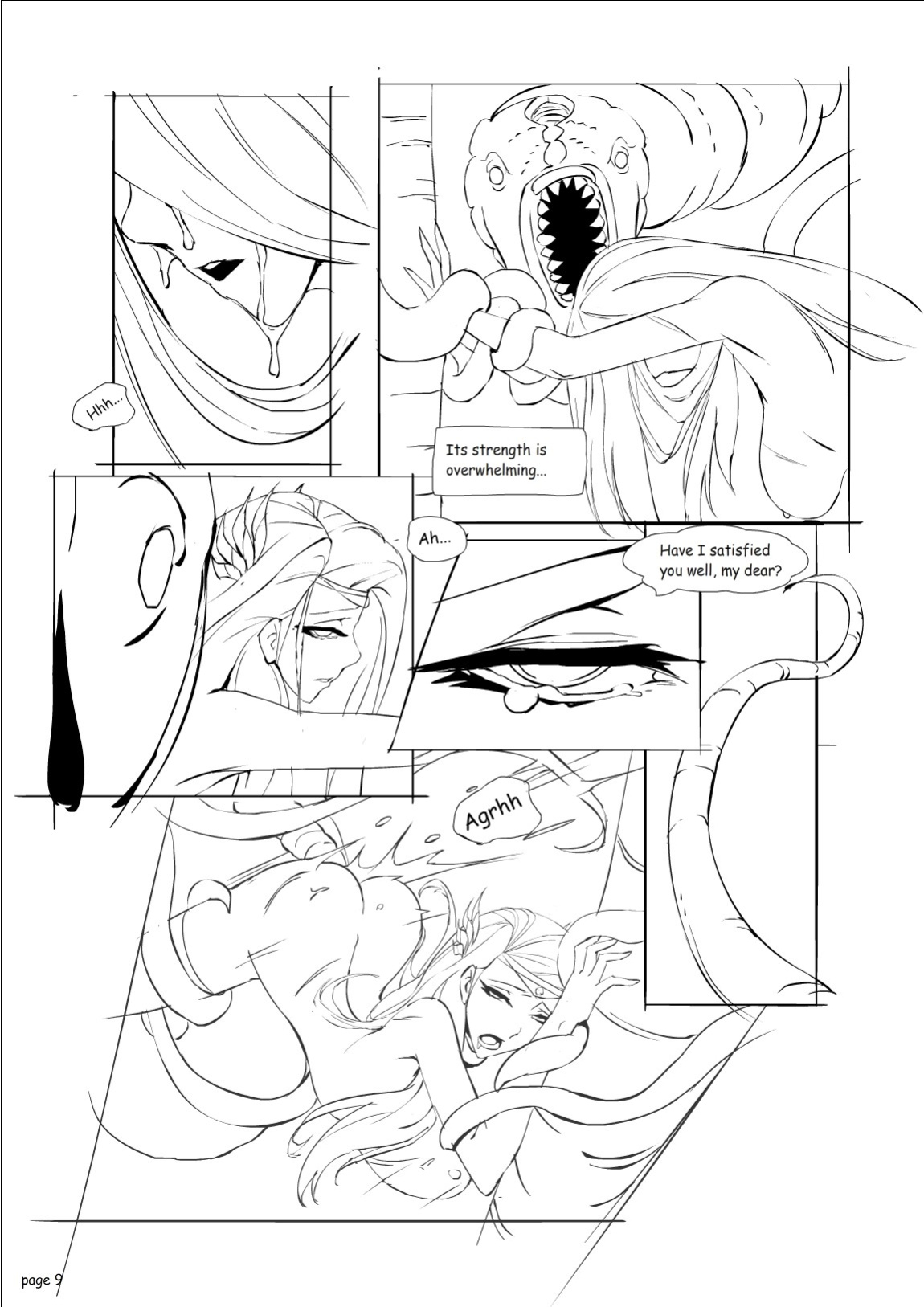 Tentacles Thrive Cirrus vol2 English