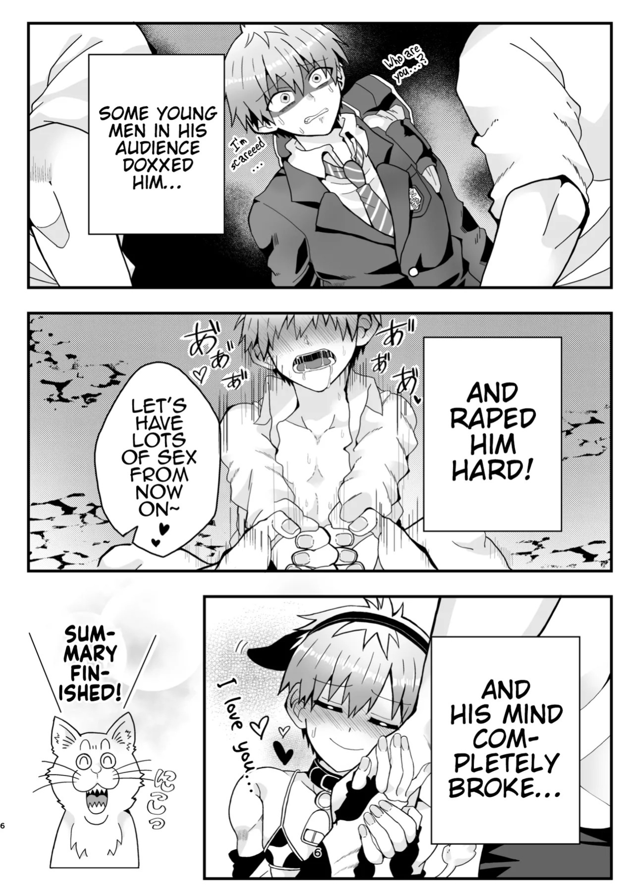 [Puputon (Puku)] Uzaki-kun wa Motto Asobitai!! (Uzaki-chan wa Asobitai!) [Digital] [English] (Pangean)