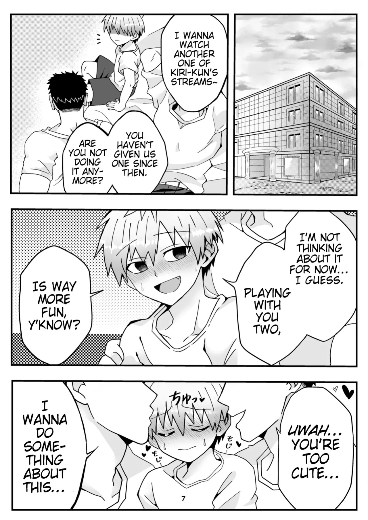 [Puputon (Puku)] Uzaki-kun wa Motto Asobitai!! (Uzaki-chan wa Asobitai!) [Digital] [English] (Pangean)