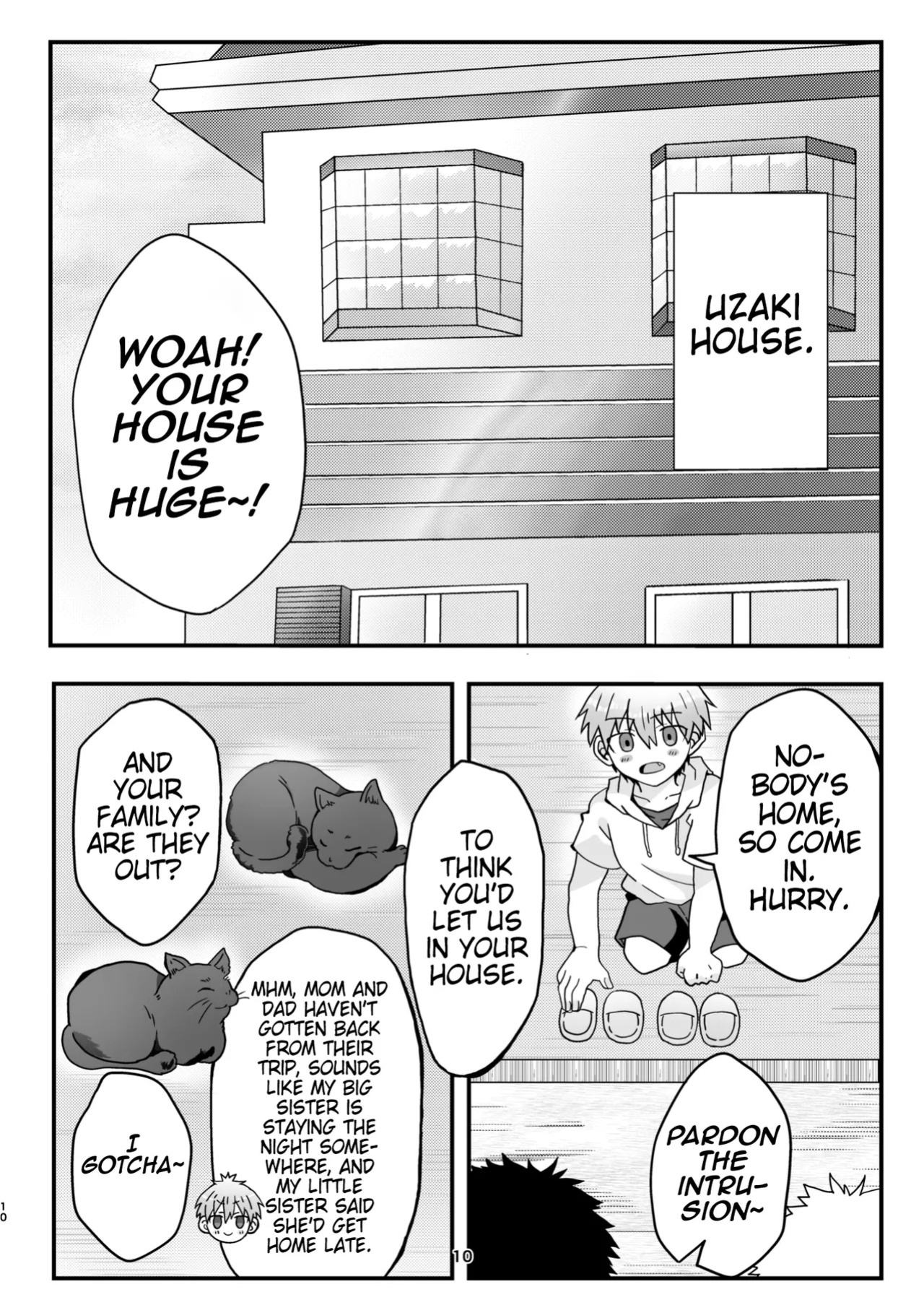 [Puputon (Puku)] Uzaki-kun wa Motto Asobitai!! (Uzaki-chan wa Asobitai!) [Digital] [English] (Pangean)