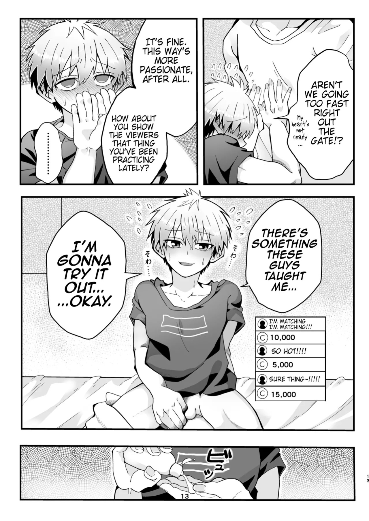 [Puputon (Puku)] Uzaki-kun wa Motto Asobitai!! (Uzaki-chan wa Asobitai!) [Digital] [English] (Pangean)