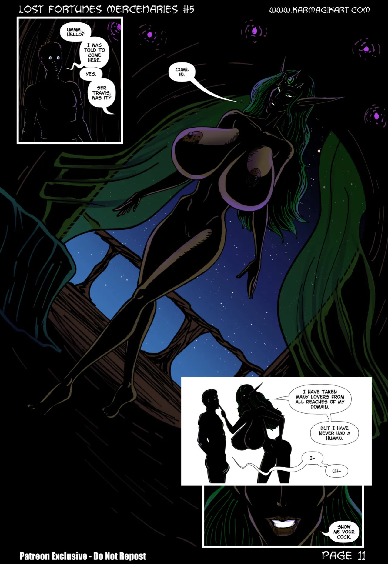 [Karmagik] Lost Fortunes Mercenaries #5