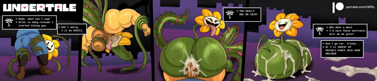 [kiffy] Flowey(s) (Undertale)