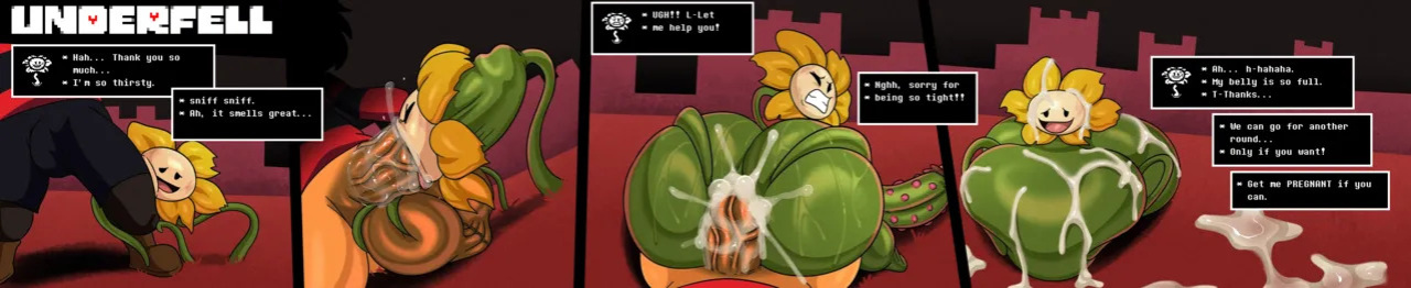 [kiffy] Flowey(s) (Undertale)