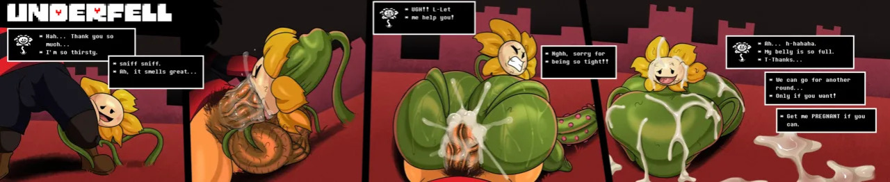 [kiffy] Flowey(s) (Undertale)