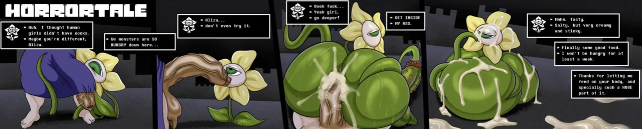 [kiffy] Flowey(s) (Undertale)
