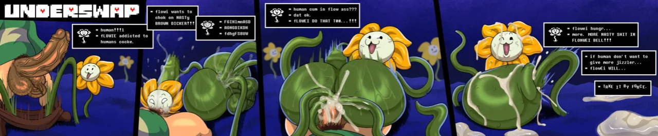 [kiffy] Flowey(s) (Undertale)