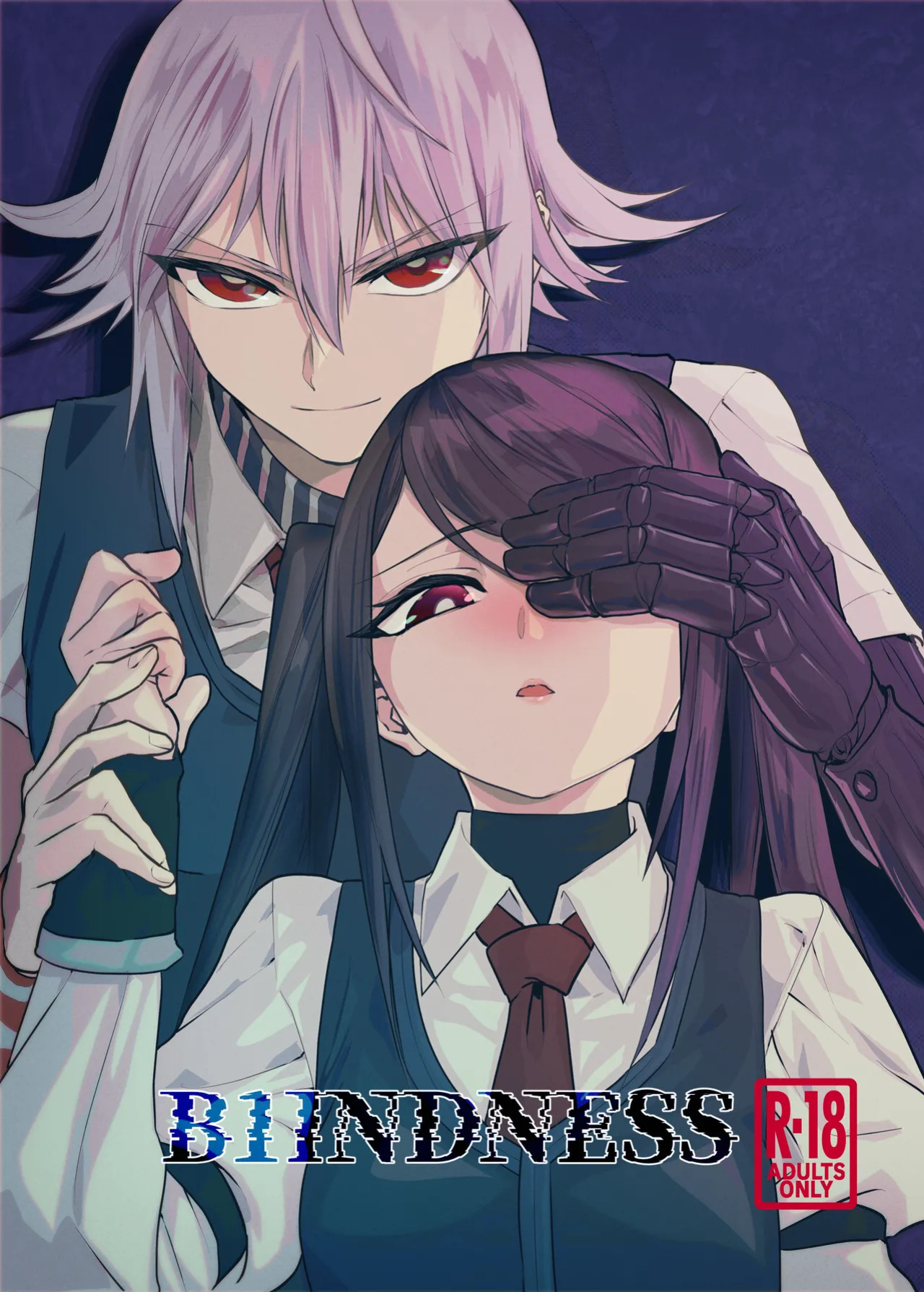 [Nanakaze Tentou (Tsumugi)] B1INDNESS (VA-11 HALL-A) [English] [Bad Touch] [Digital]
