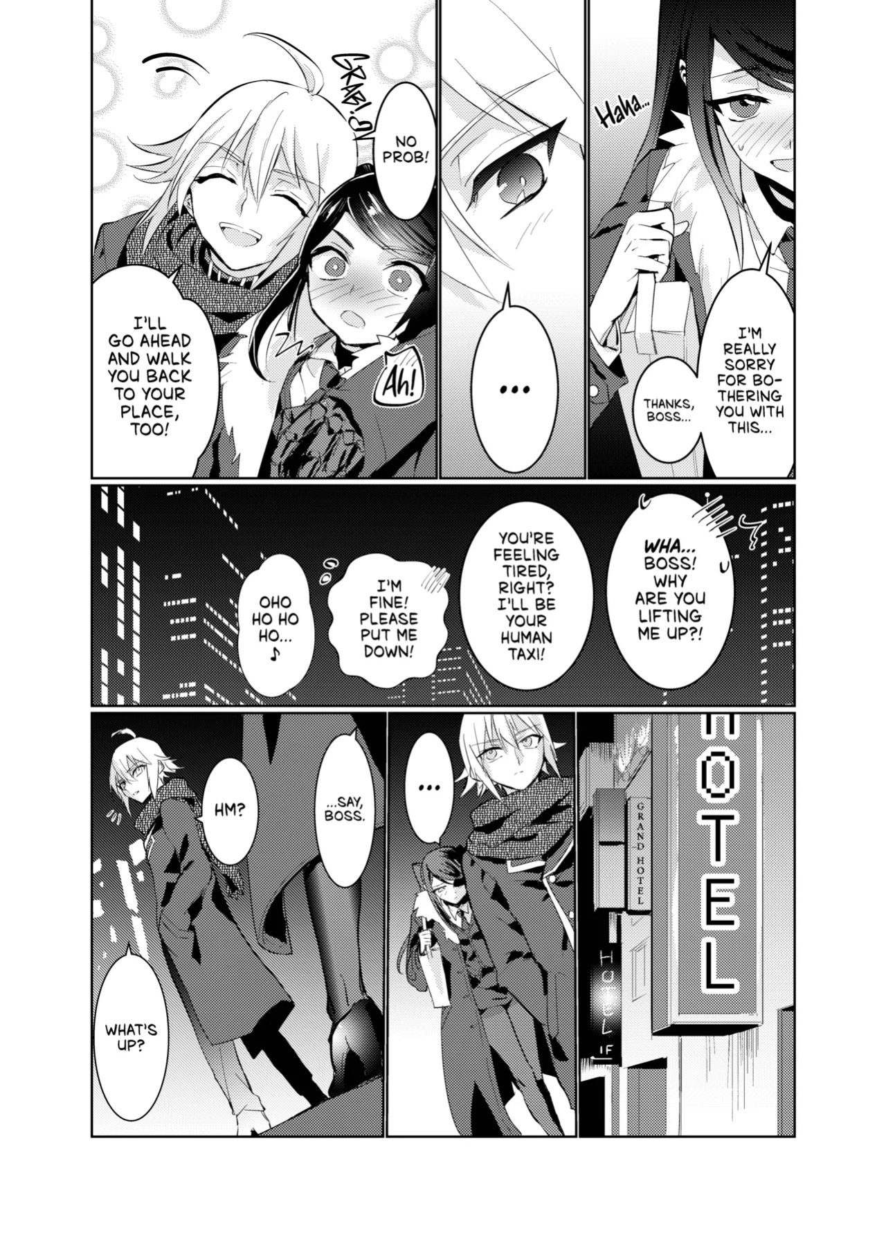 [Nanakaze Tentou (Tsumugi)] B1INDNESS (VA-11 HALL-A) [English] [Bad Touch] [Digital]